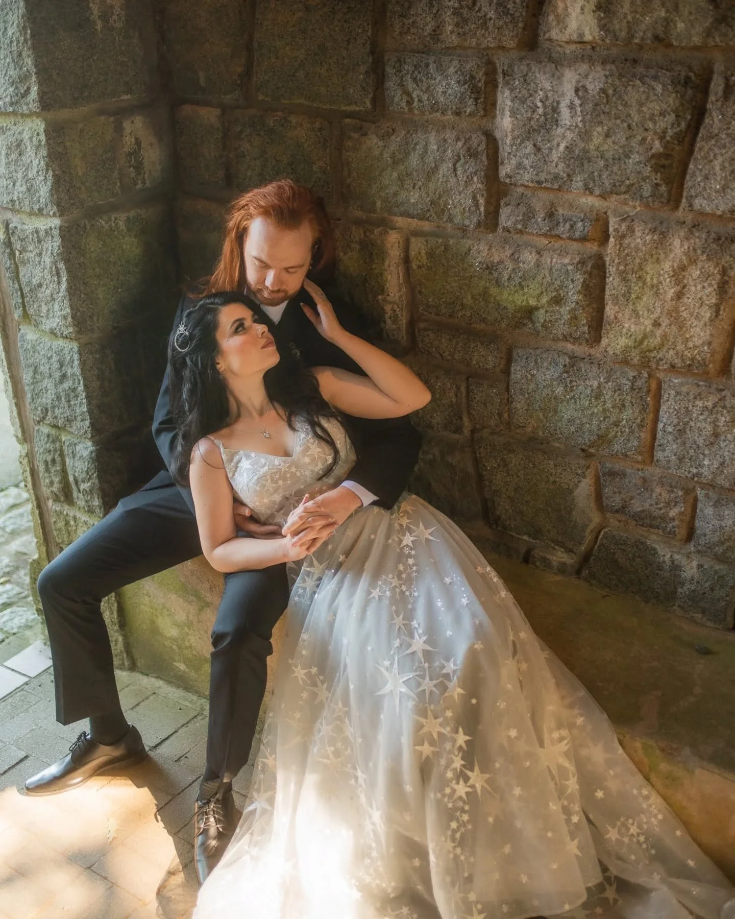 Alexandra &amp; Jaden with eyes all over each other 😍 thank you for trusting me with your special day ❤️ 
____________________________________________________________

Photography: @langstonbowenweddings
Planning/Stationary: @alexandra_grace
Florals