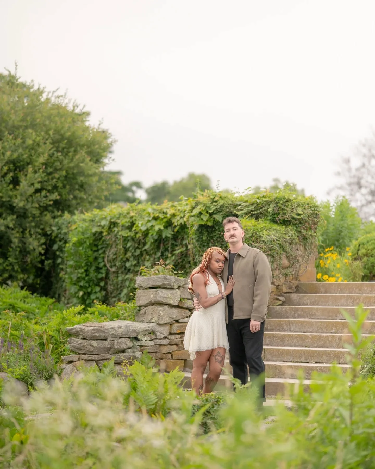 These two are a riot between memes and sweet gestures they never take themselves too serious and because of it they are such a pleasure to be around. I may have laughed more than they did during our session and the wedding will likely have me crackin