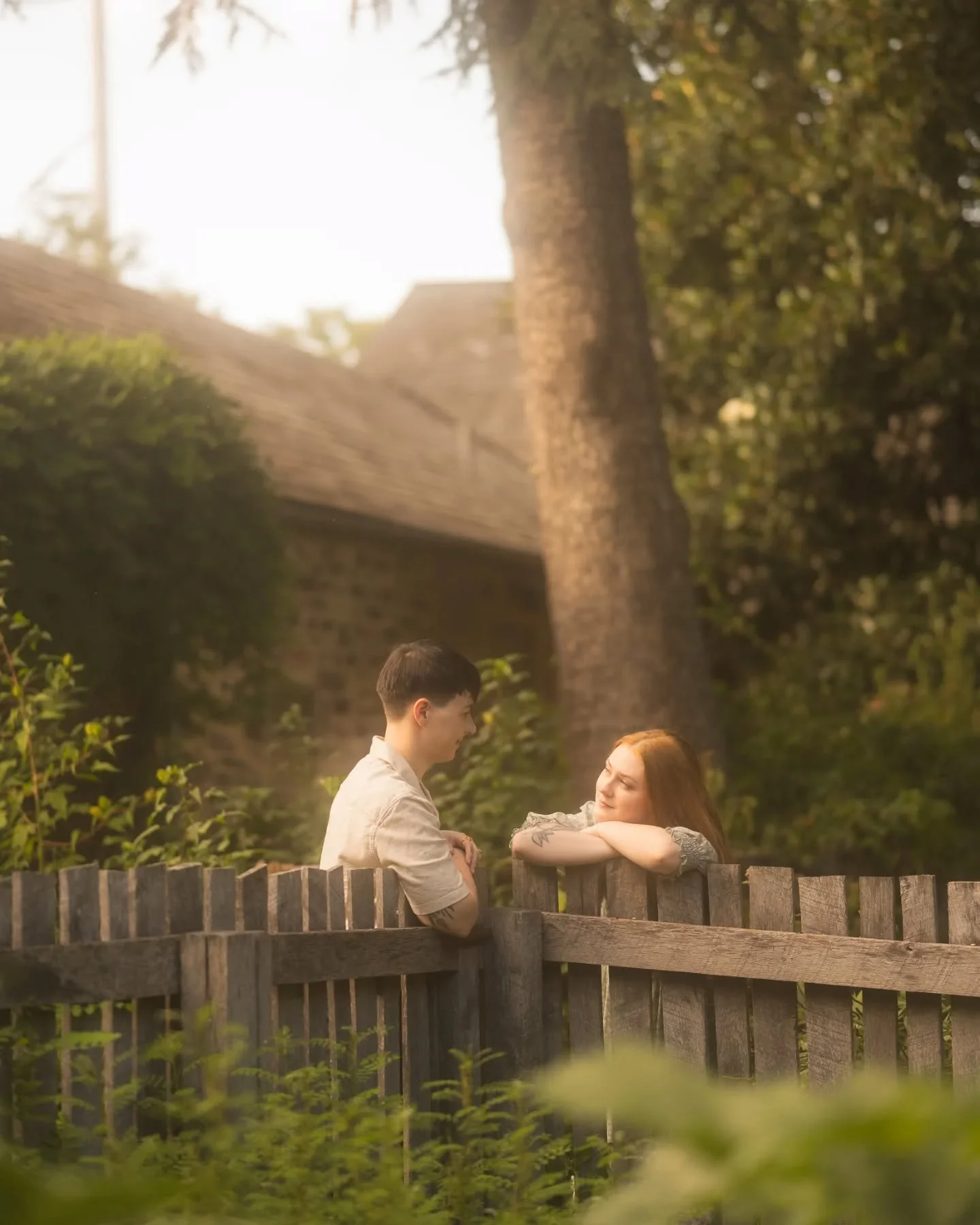 @gdefreese &amp; @maevegorman look right out of a romance novel the day was perfect with partly cloudy skies and warm summer air also the Phillies were playing and they beat the Royals 😉