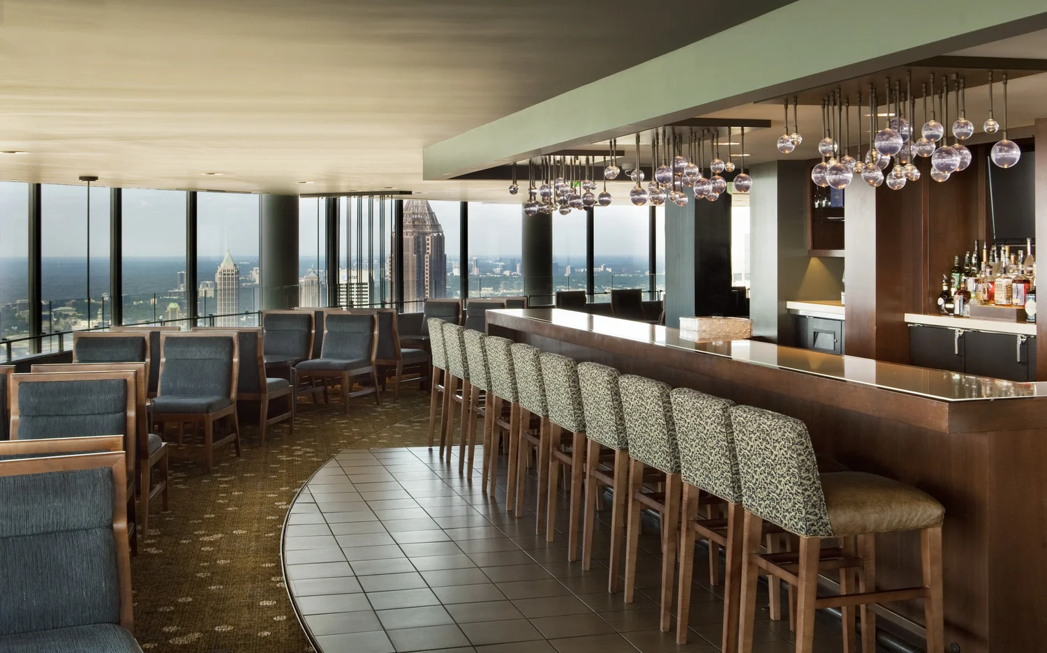 Events & Group Dining — The Sun Dial Restaurant, Bar & View