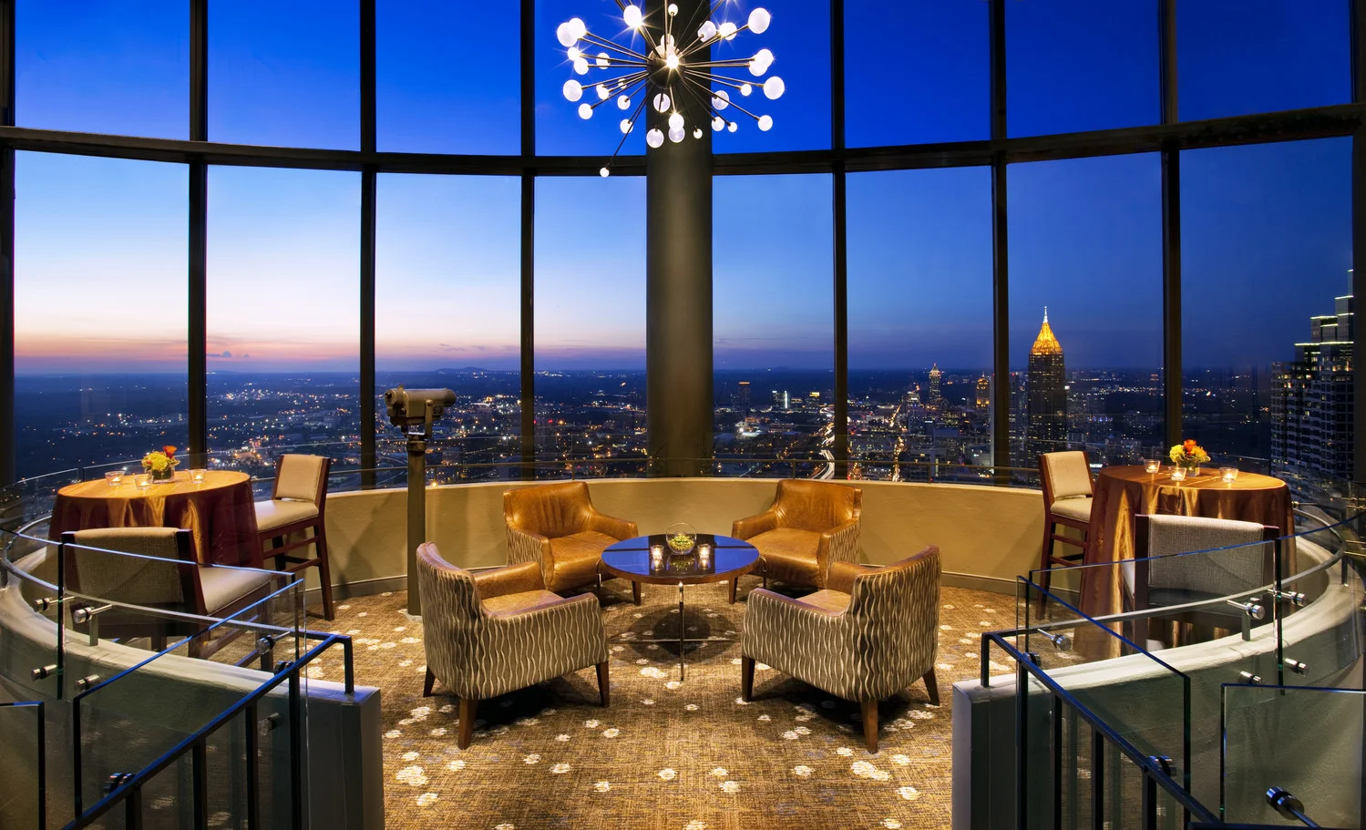 Events & Group Dining — The Sun Dial Restaurant & View