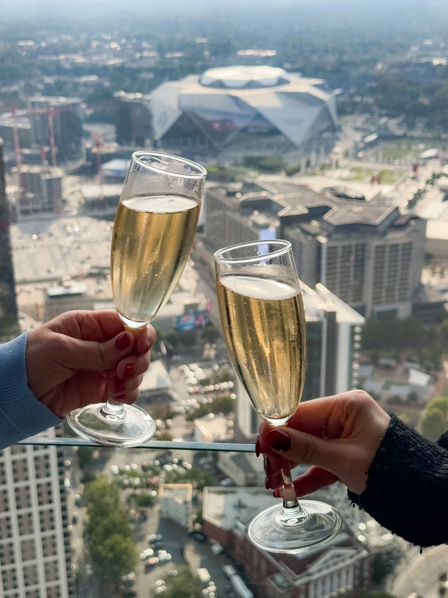 Thanksgiving plans pending? Secure your table 72 stories up and indulge in a 5-course feast with all the classics. 🥂

Click the link in our bio to reserve!
#SunDialRestaurant #WestinPeachtreePlaza #AtlantaDining #AtlantaRestaurants #AtlantaViews #Th