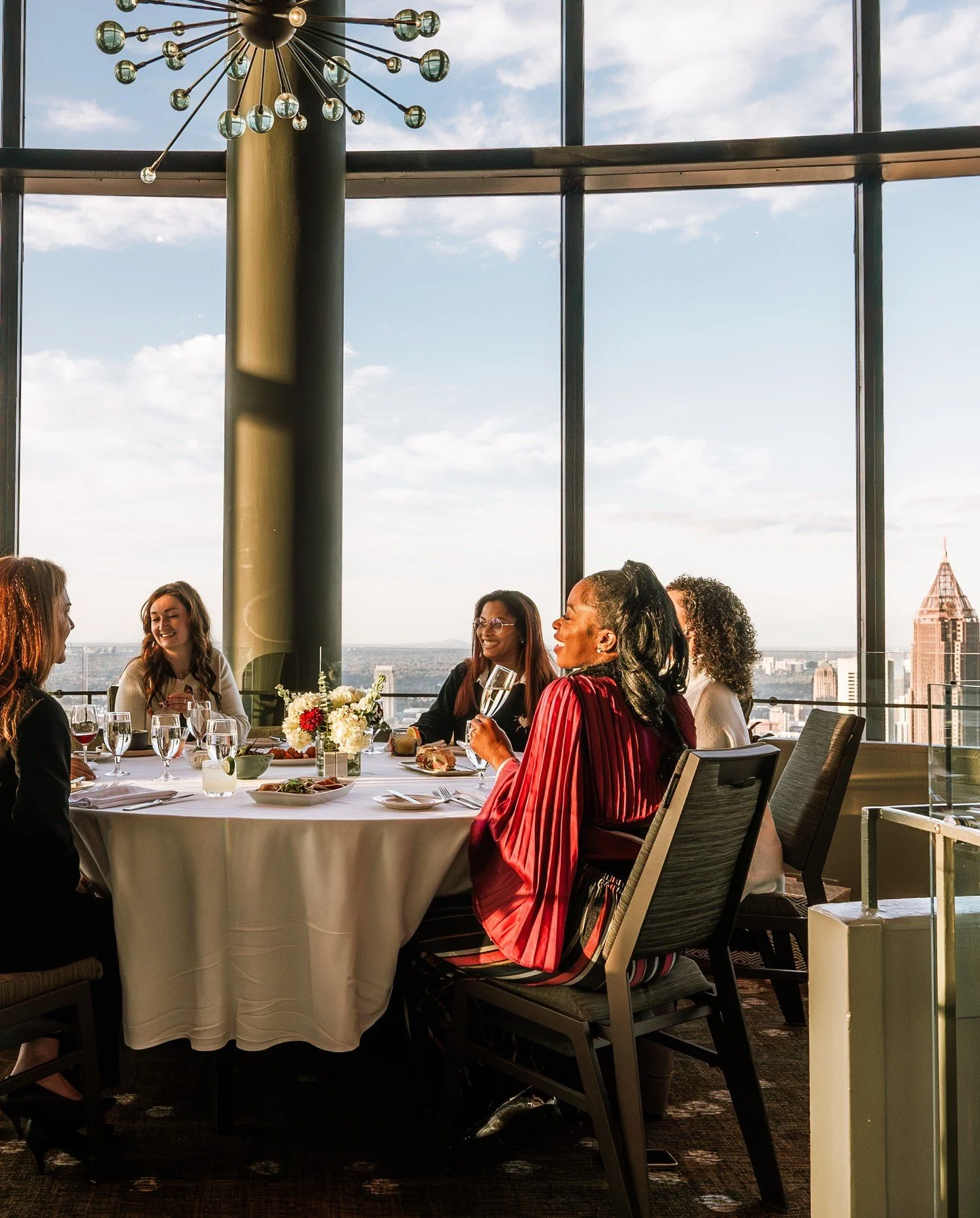 Celebrate the season above the city. Book your holiday event at the Sun Dial and enjoy:

✨ 3 Course Holiday Buffet of your choice
✨ Choice of Two Hors D'oeuvres up to $9
✨ One Glass of House Wine Per Guest

#SunDialRestaurant #WestinPeachtreePlaza #A