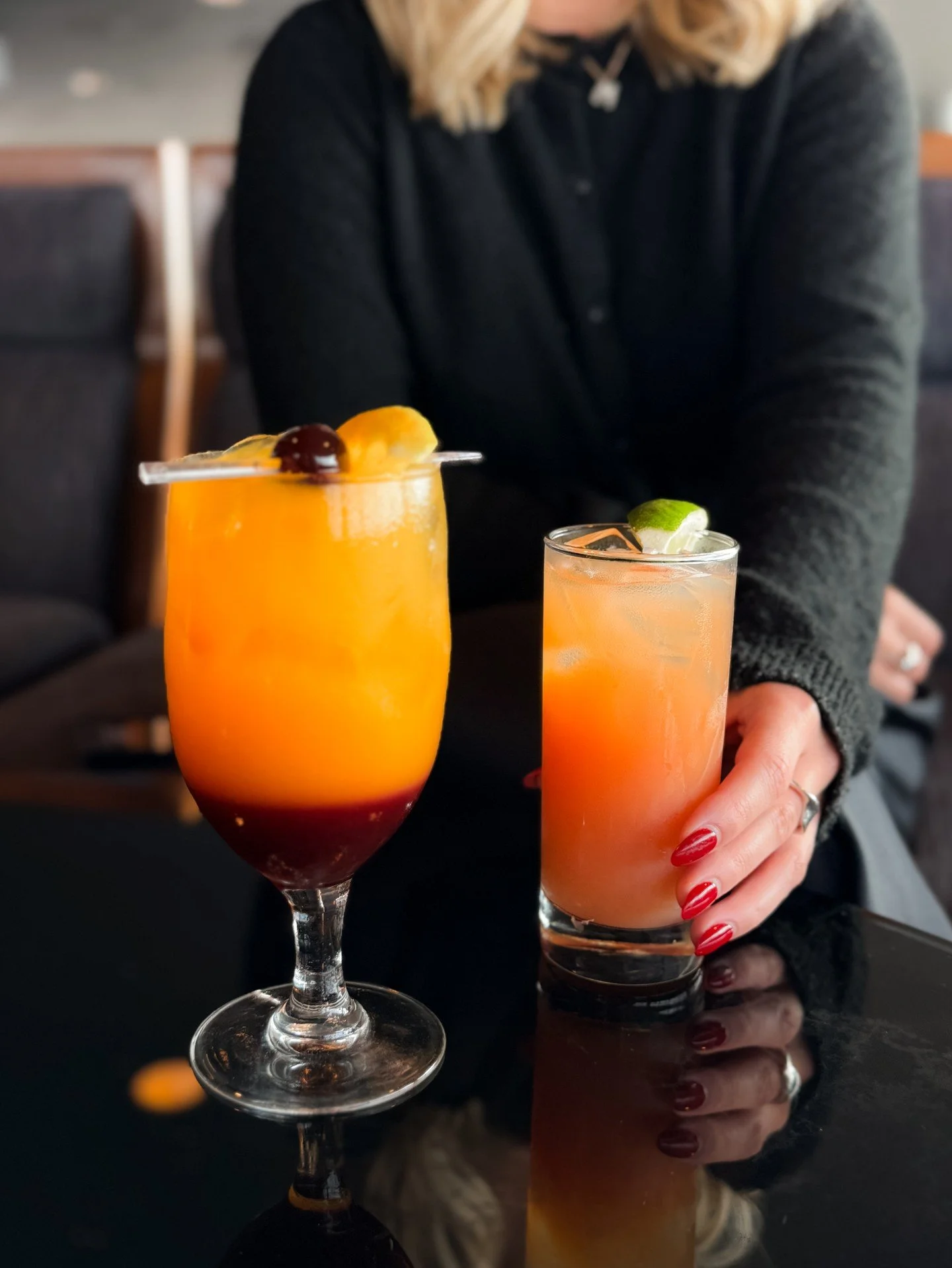 NYE countdown is on! Ring in 2026 with us at Sun Dial Bar, or swing by early for a pre-game sip (or two, we don't judge 😉).