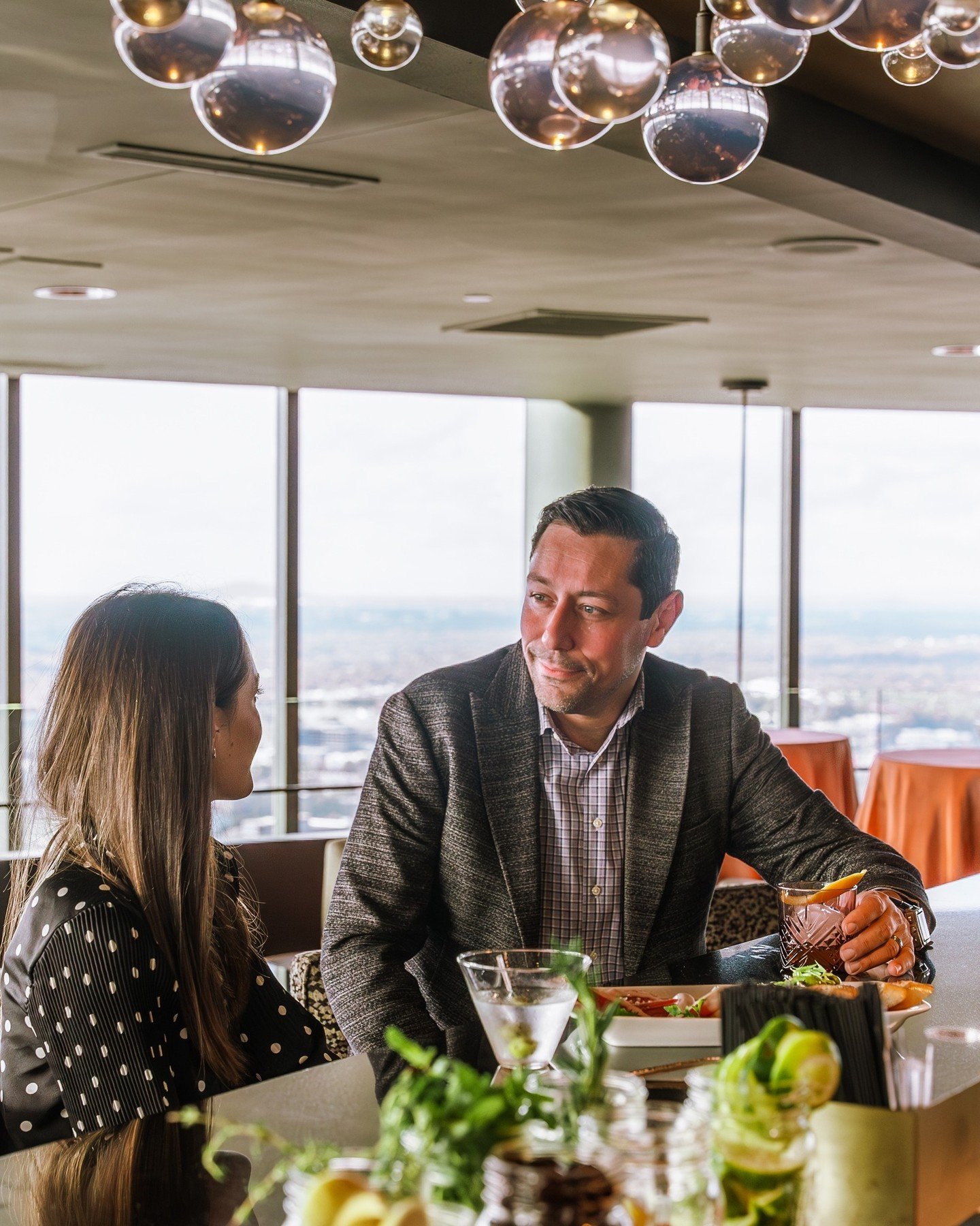 Small groups, big views. Celebrate, connect, or host in style at The Sun Dial, where customizable spaces and a sweeping skyline view set the scene.

#SunDialRestaurant #WestinPeachtreePlaza #AtlantaDining #AtlantaRestaurants #AtlantaEvents