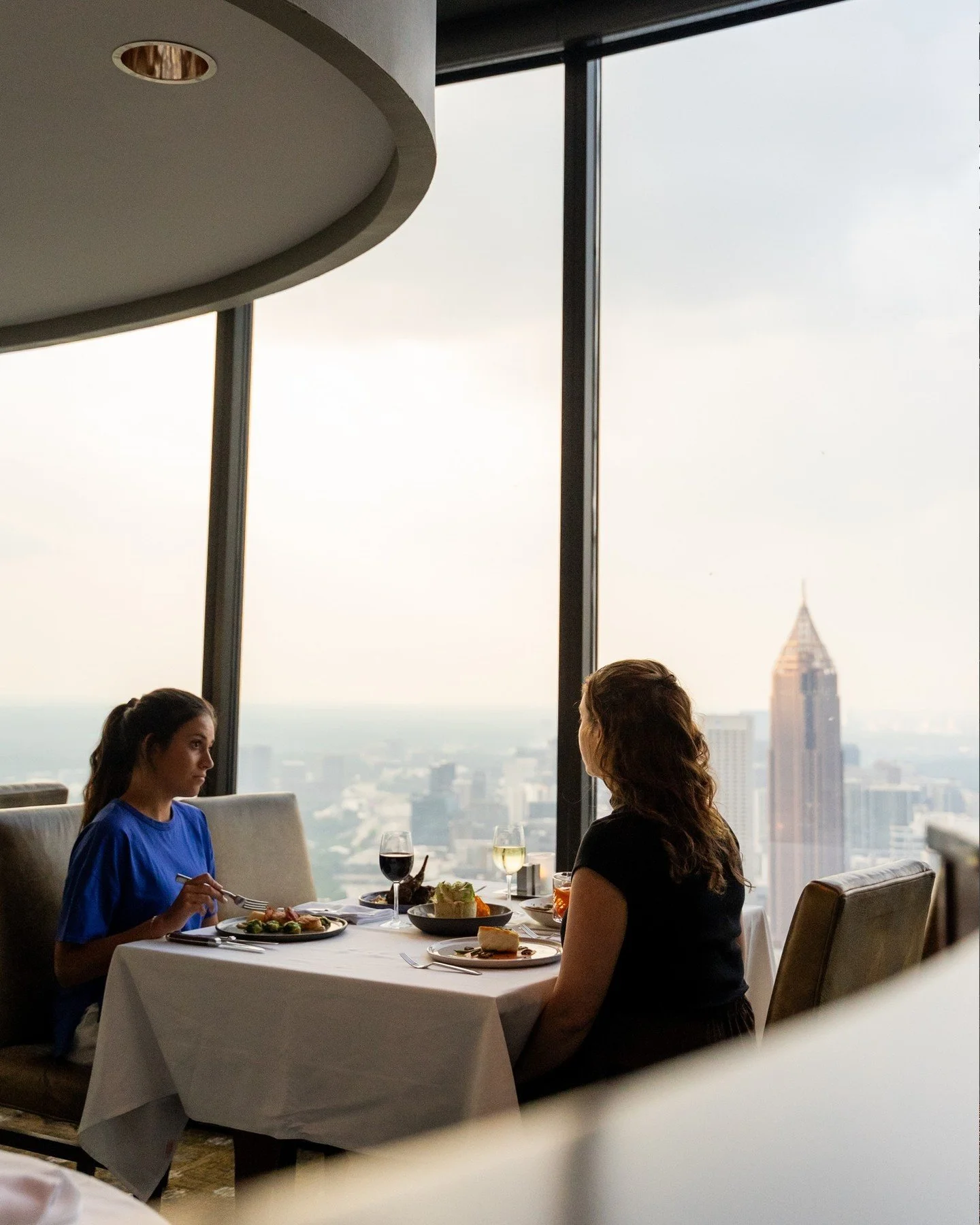 72 floors up, everything feels a little more unforgettable. 

Welcome to Sun Dial&mdash;where elevated dining, handcrafted cocktails, and panoramic Atlanta views come together for an experience unlike anywhere else in the city.

#SunDialBar #WestinPe