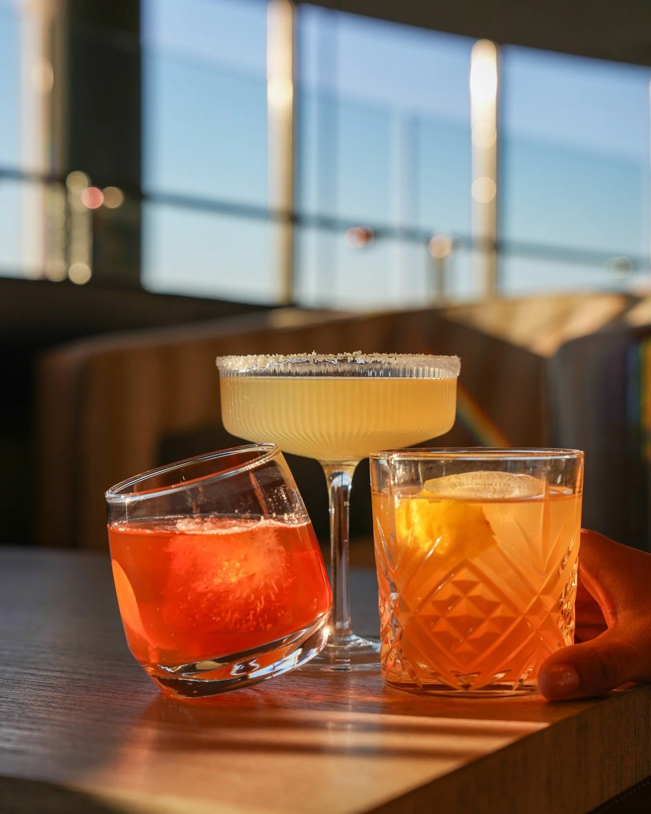 A new perspective starts here. 🍸

Stay at The Westin Peachtree Plaza and enjoy a $50 credit to the newly reinvented Sun Dial Bar, where reimagined menus, handcrafted cocktails, and panoramic skyline views come together for a whole new way to experie