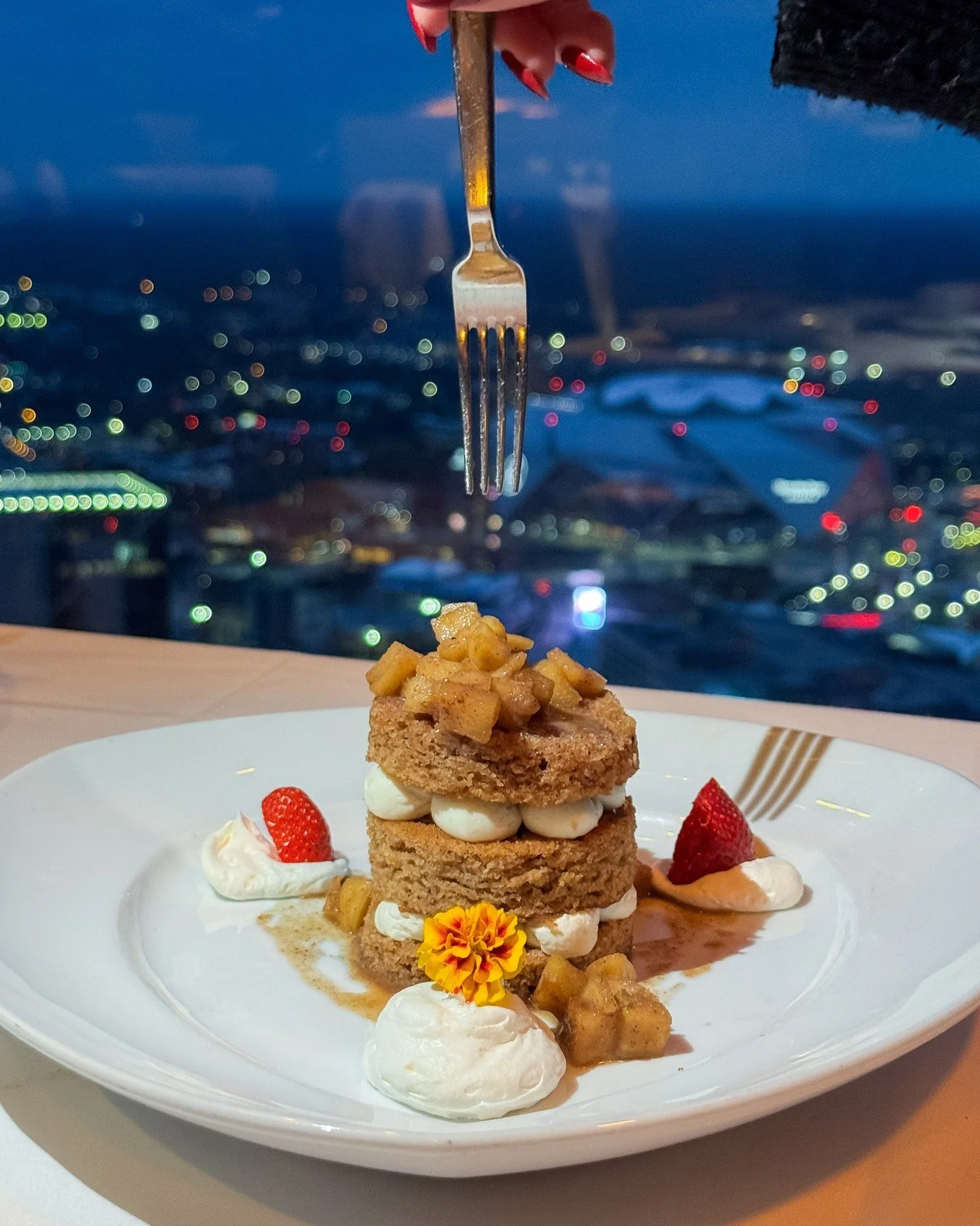 Every celebration deserves something sweet. 🎂

At Sun Dial, birthdays, anniversaries, and &ldquo;just because&rdquo; nights come with desserts worth sharing and skyline views worth staying for.