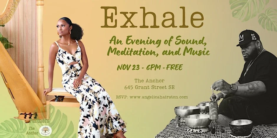 Exhale: An Evening of Sound, Meditation, and Music