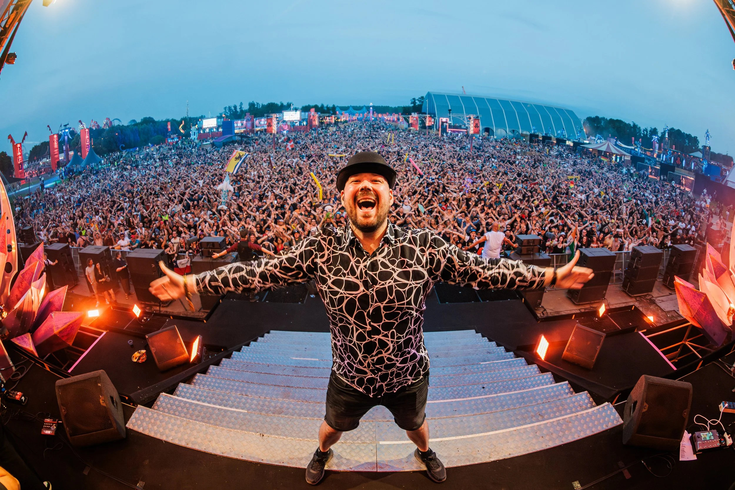 Dr. Peacock On Stage