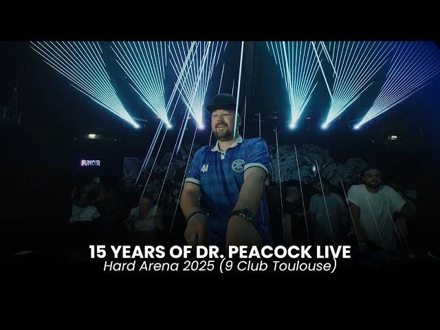 15 Years of Dr. Peacock: Relive the Hard Arena 2025 Finale