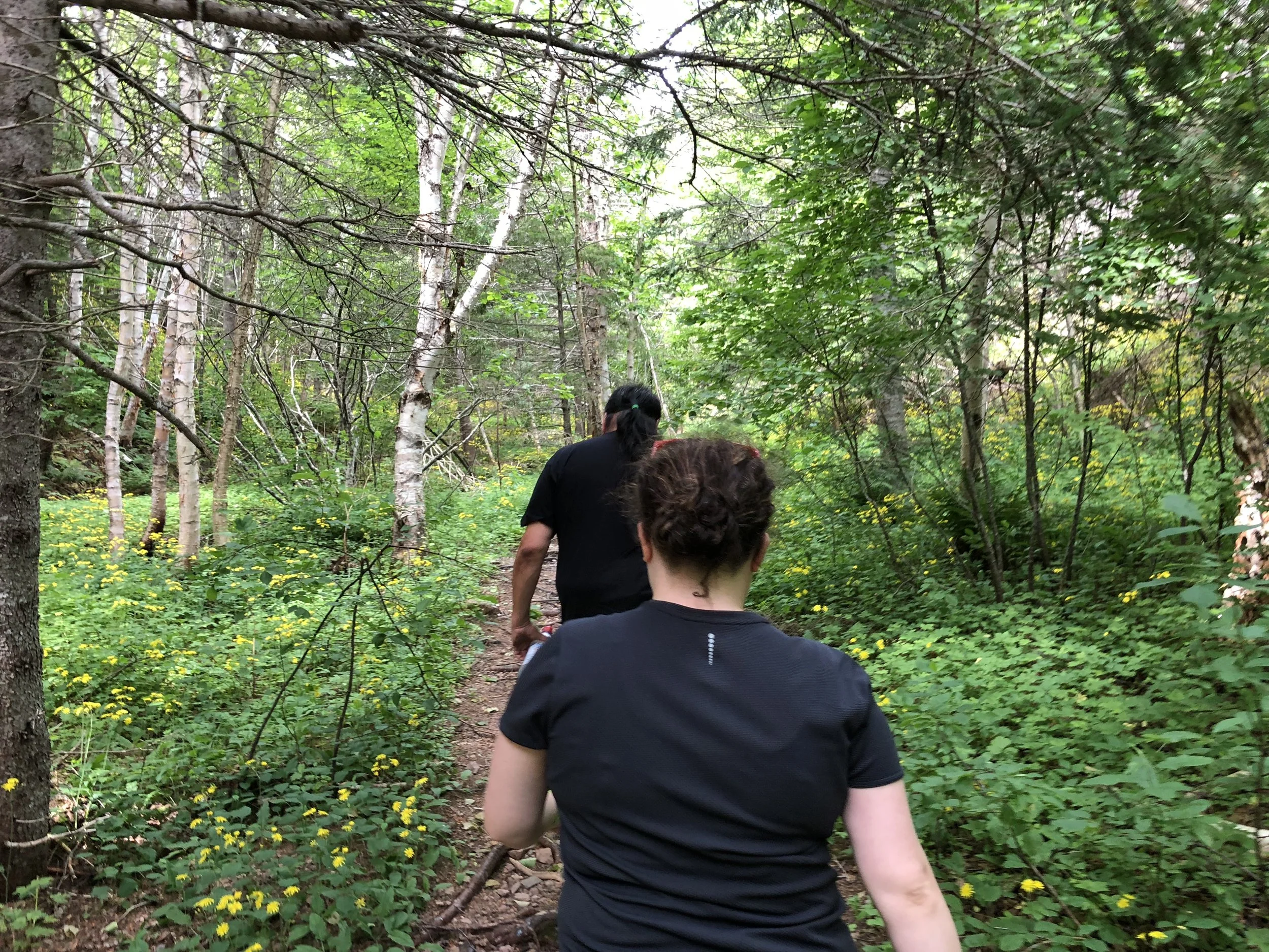 Kluskap Caves Trail with Clifford Paul