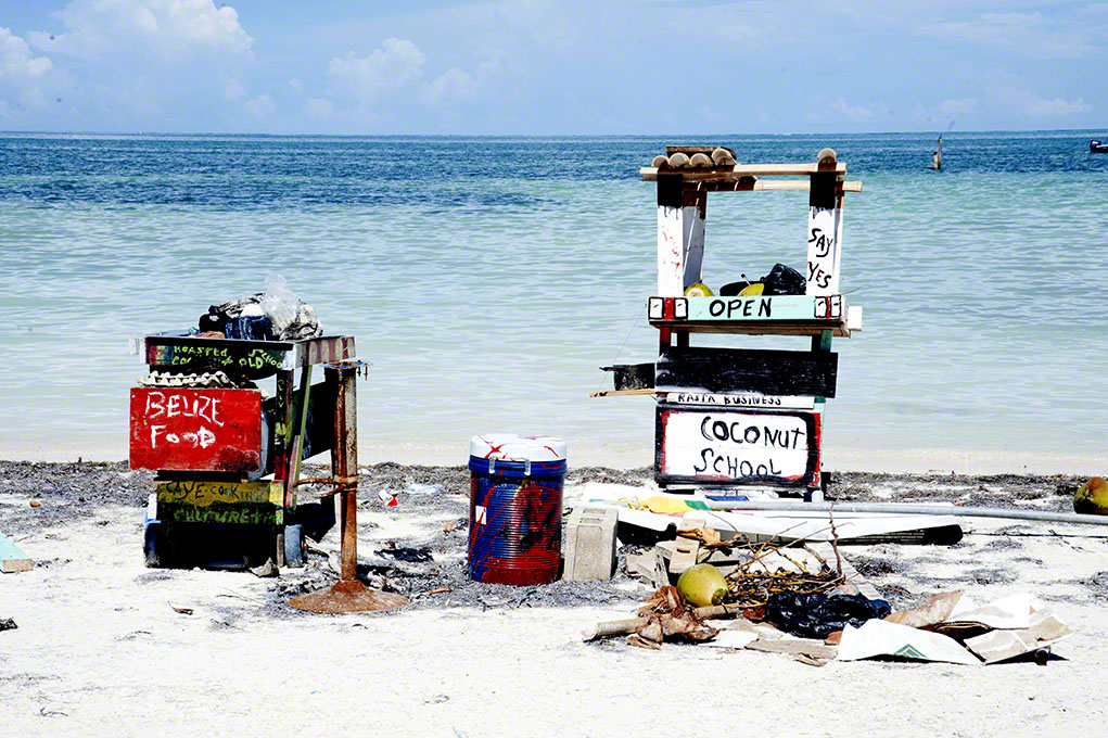 Coconut School, Rasta Business, Caye Caulker, Belize