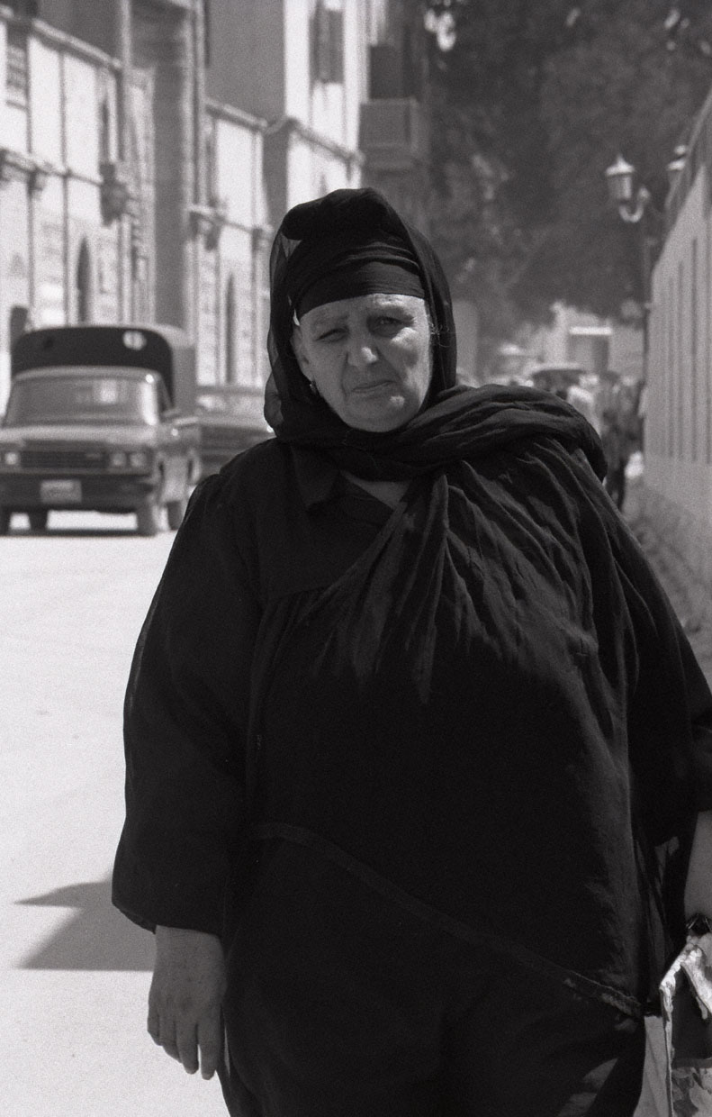 Woman in Cairo, Cairo, Egypt