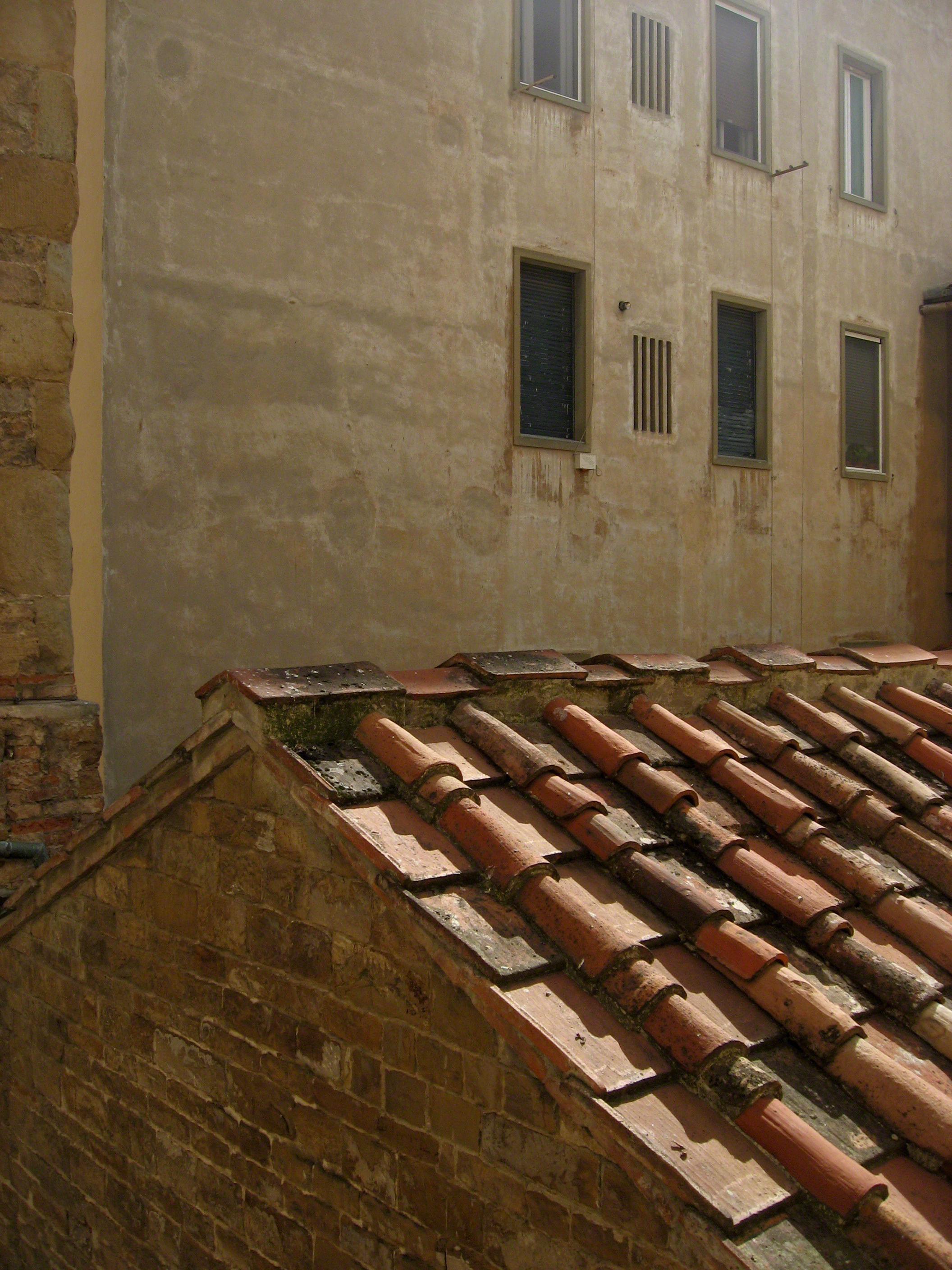 A Rooftop in Florence, Italy