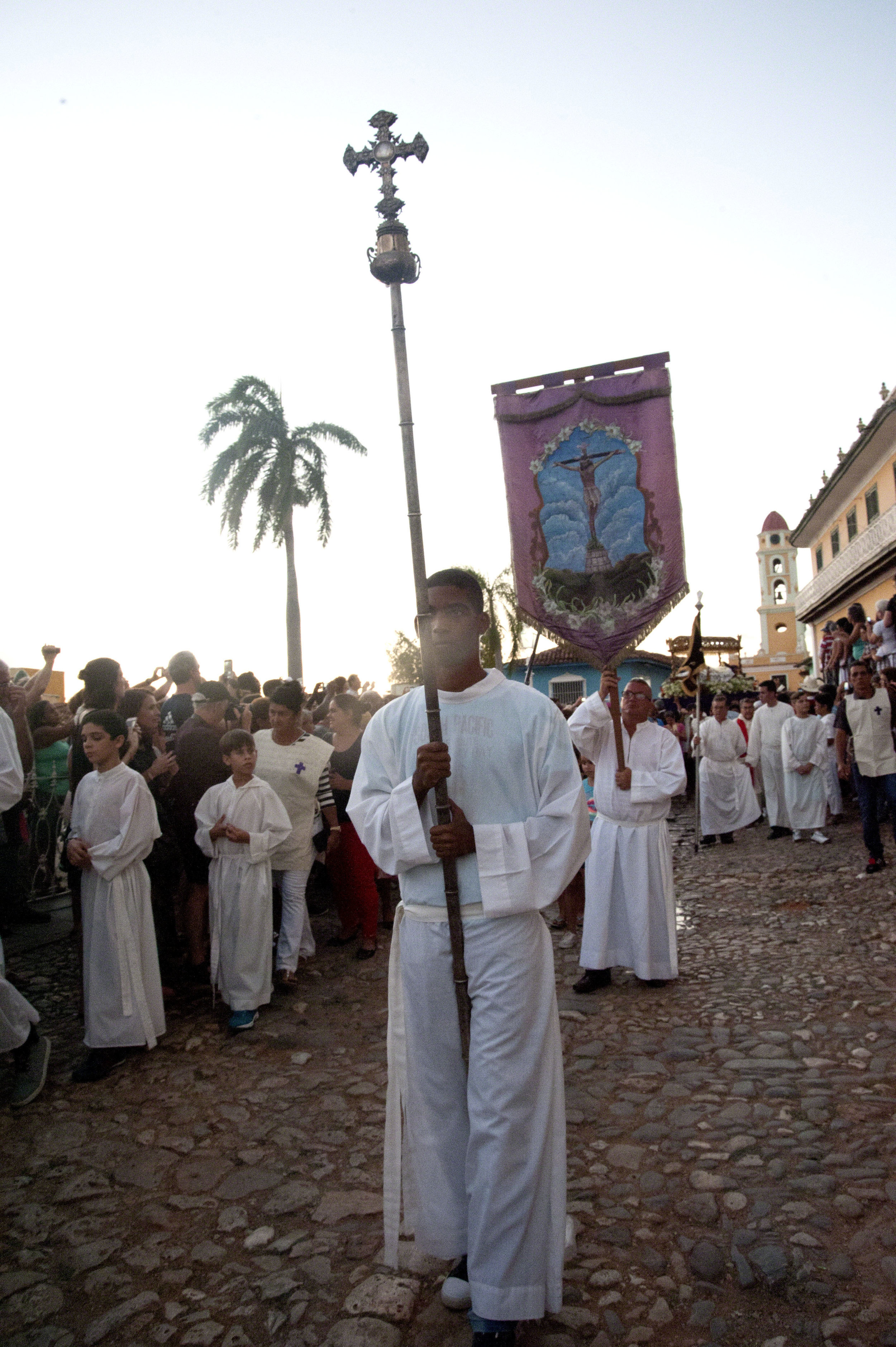 The Way of the Cross Procession, Trinidad, Cuba