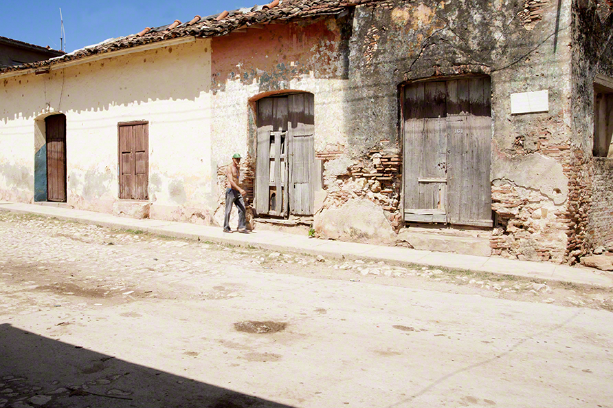 Man Walking By, Trinidad, Cuba