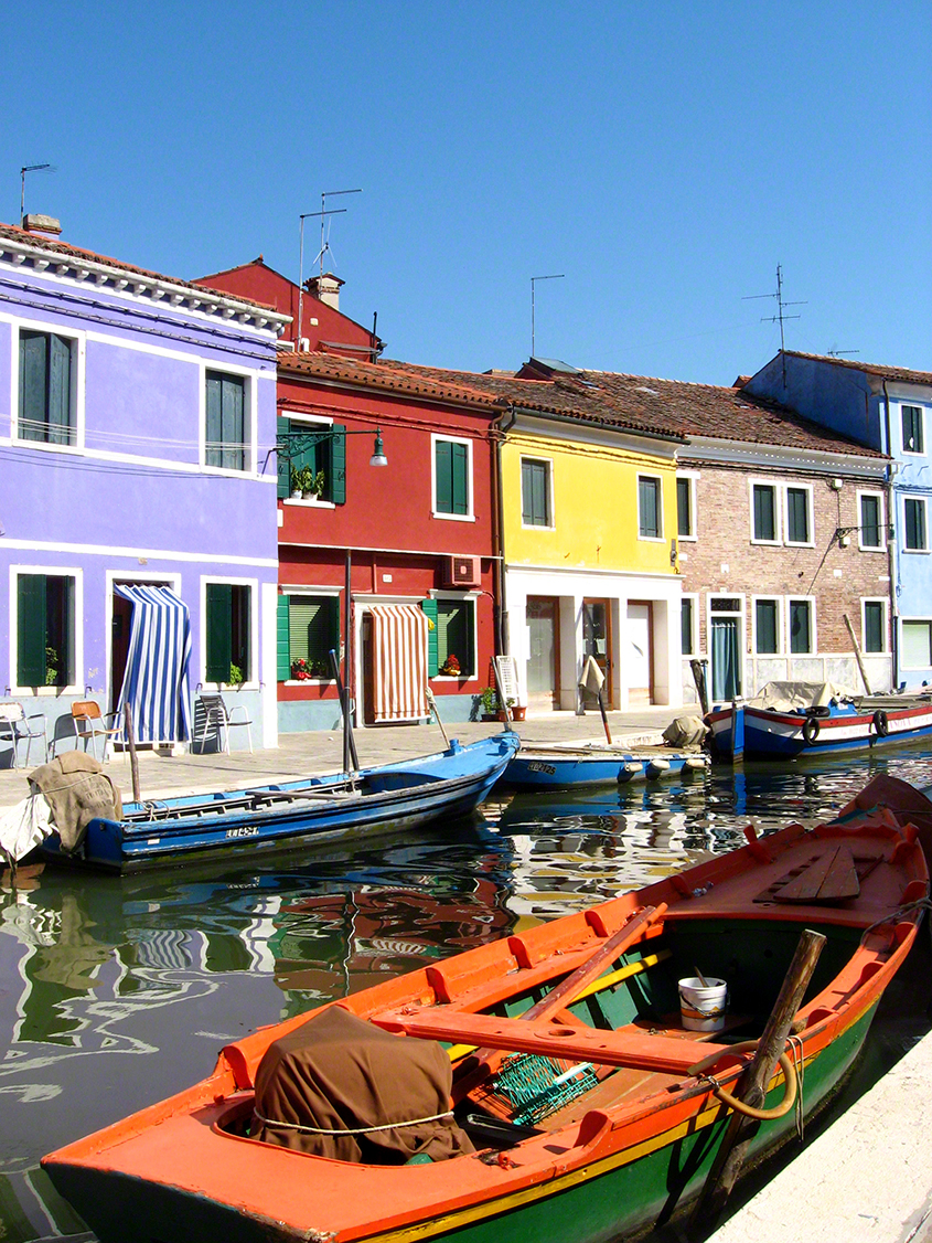 A Canal, Murano, Italy