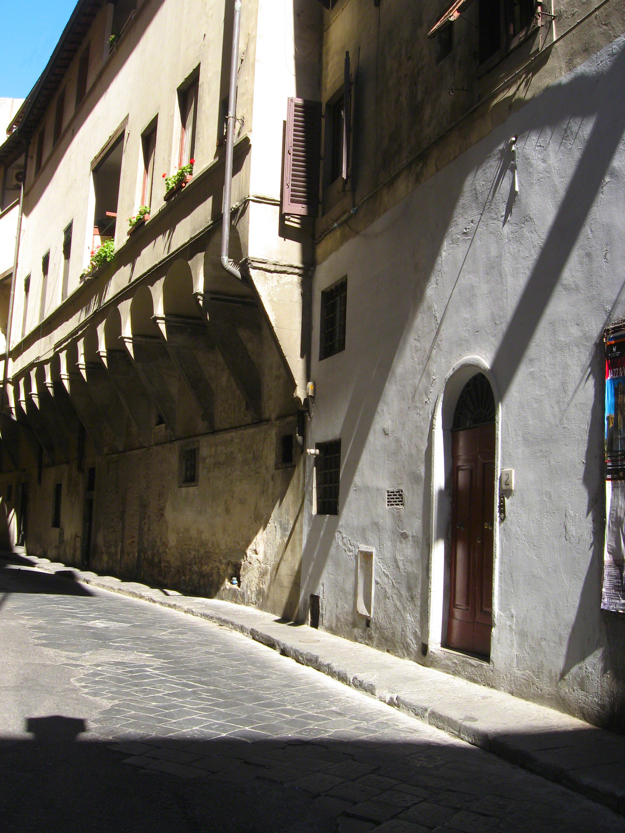 A Street in Florence, Italy