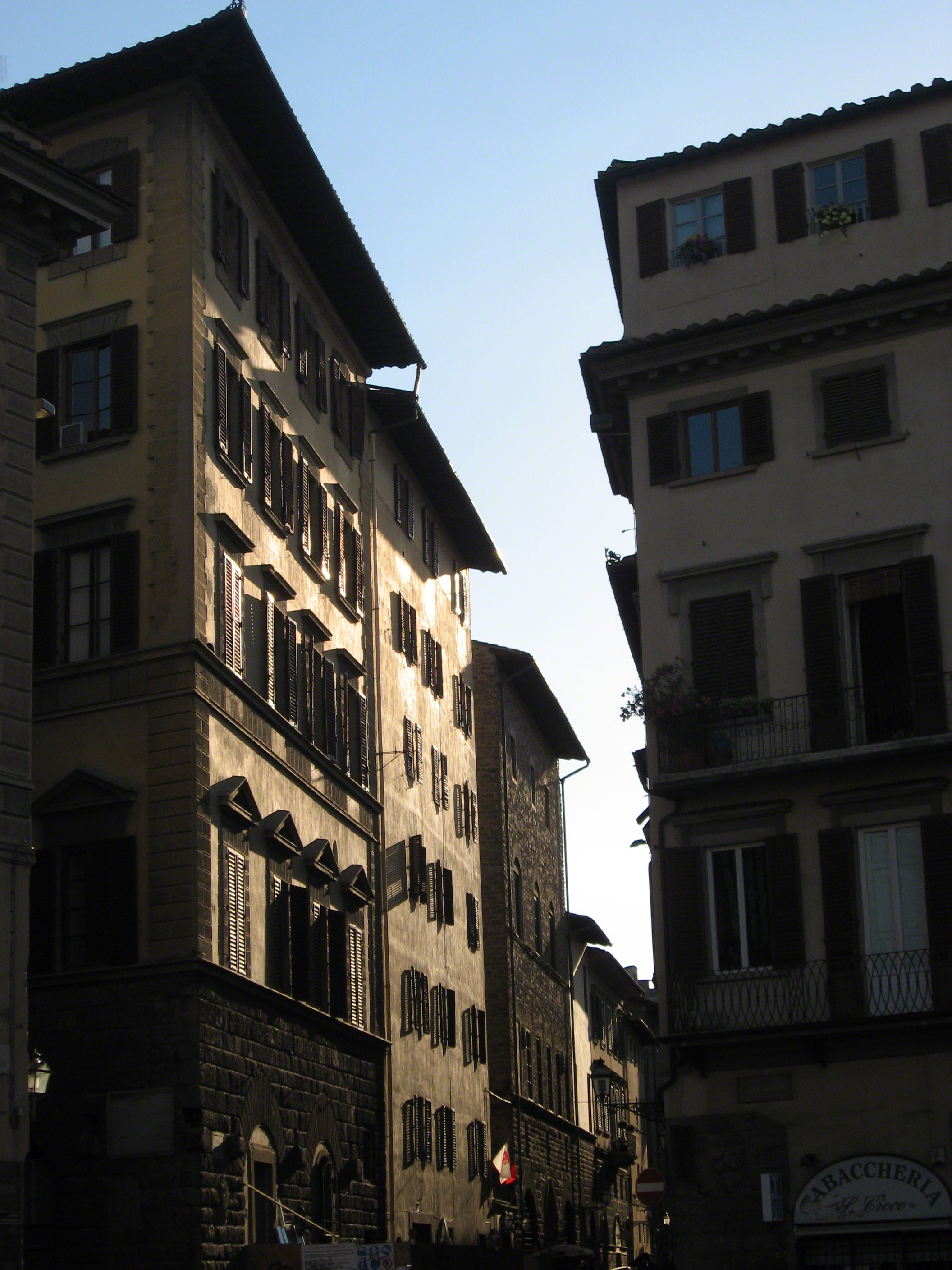 A Flag in the Sun, Florence, Italy