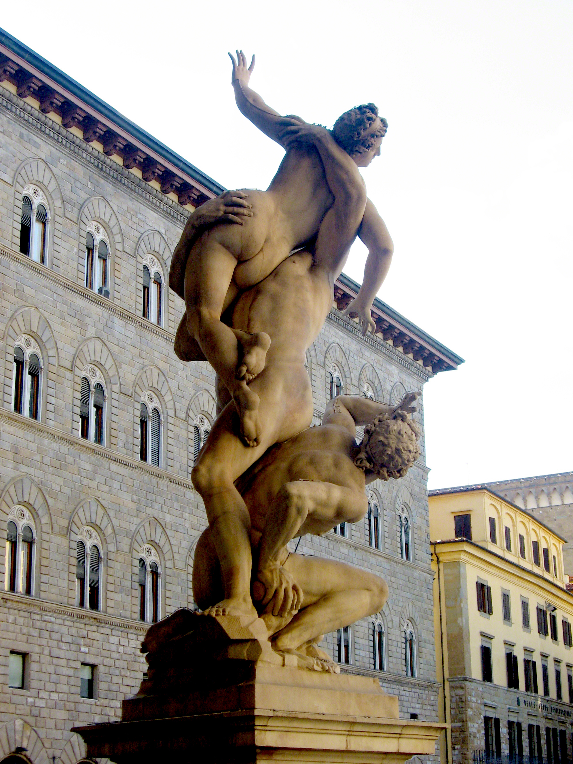 The Statue and the Sky, Florence, Italy