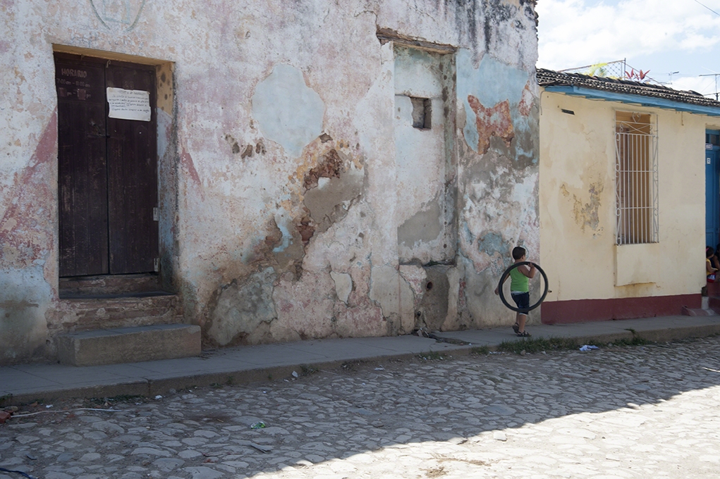A Boy Past the Door, Trinidad, Cuba
