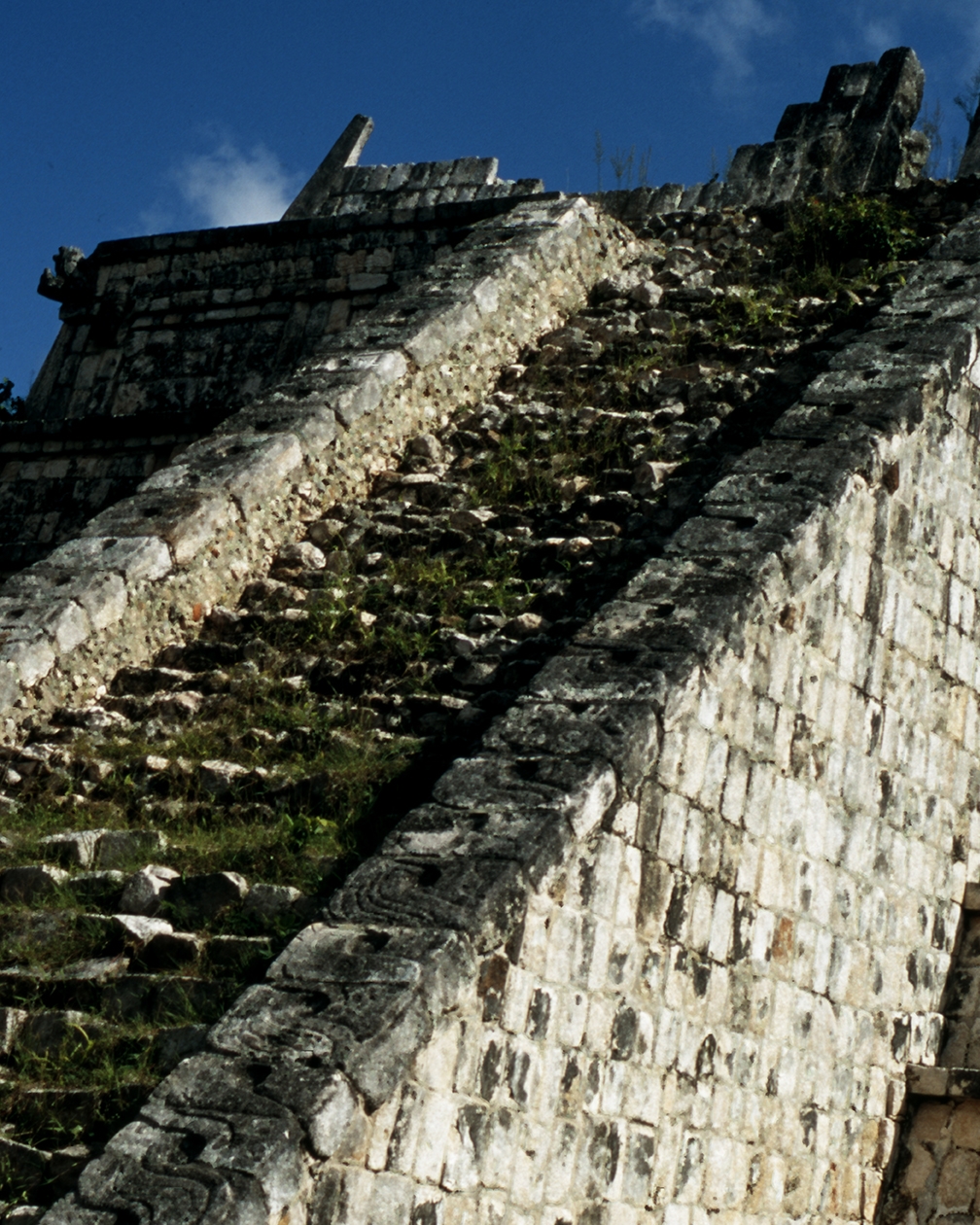 The Ossuary, Chichenitza, Mexico