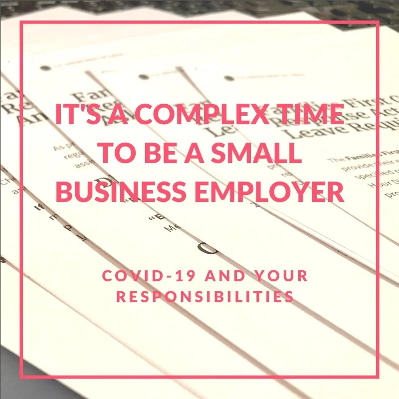 COVID-19 It's a Complex Time to be an Employer