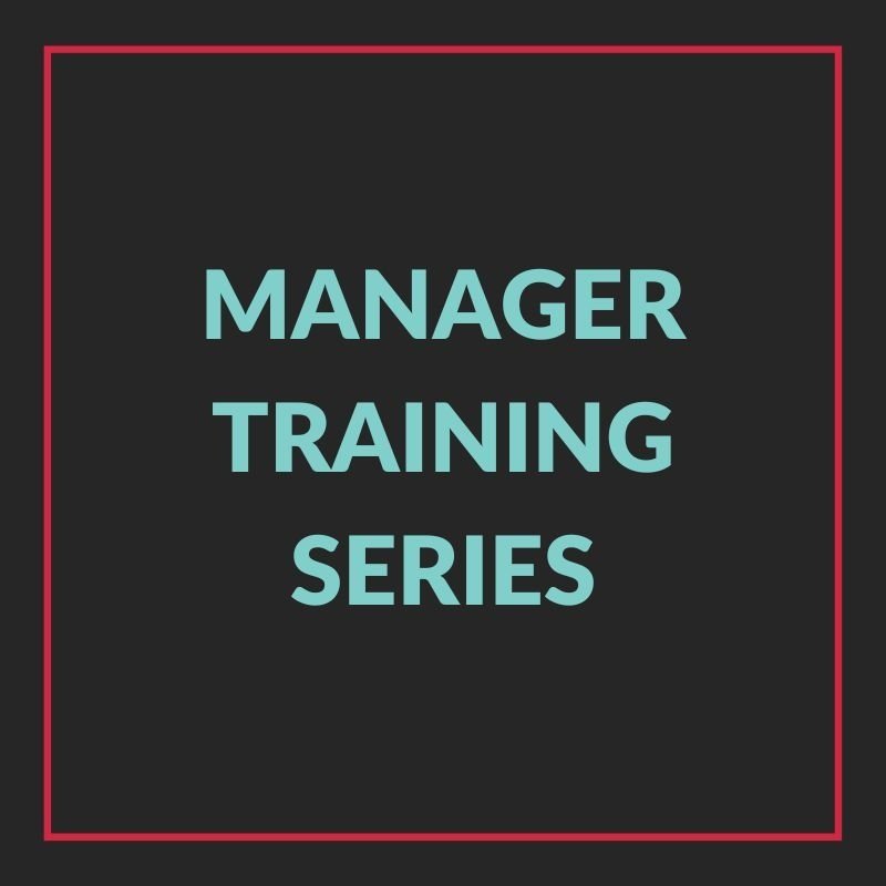 Manager Training Series