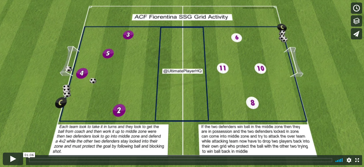 ACF Fiorentina SSG Grid Activity