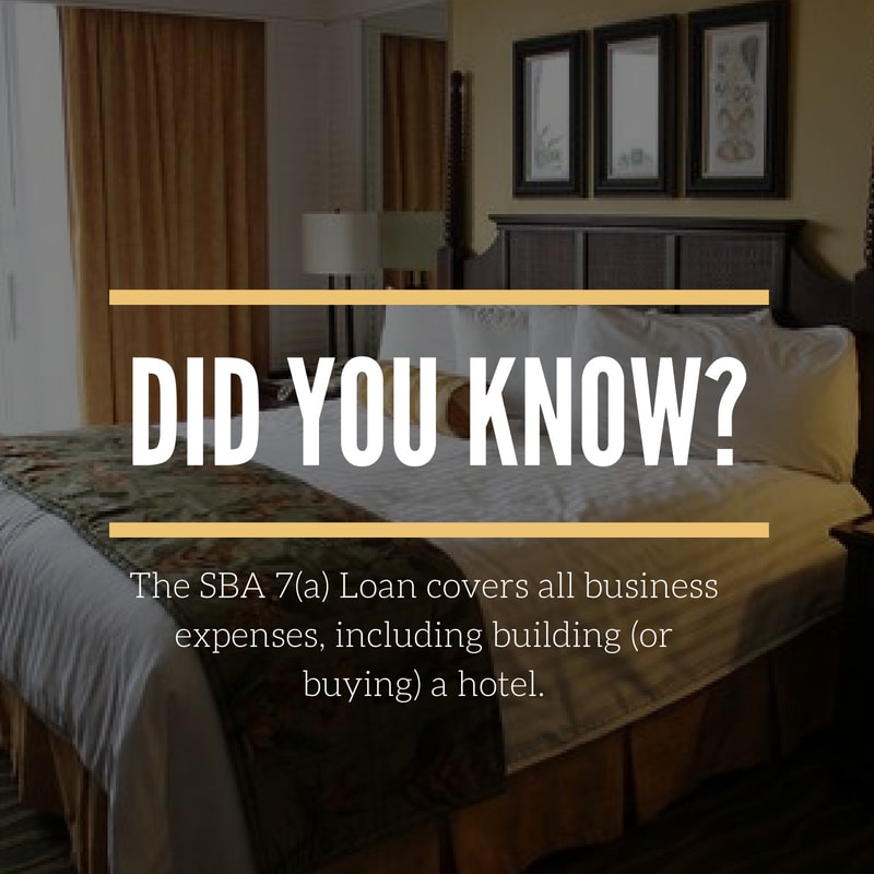 Getting A Business Mortgage For A Hotel Sba7a Loans