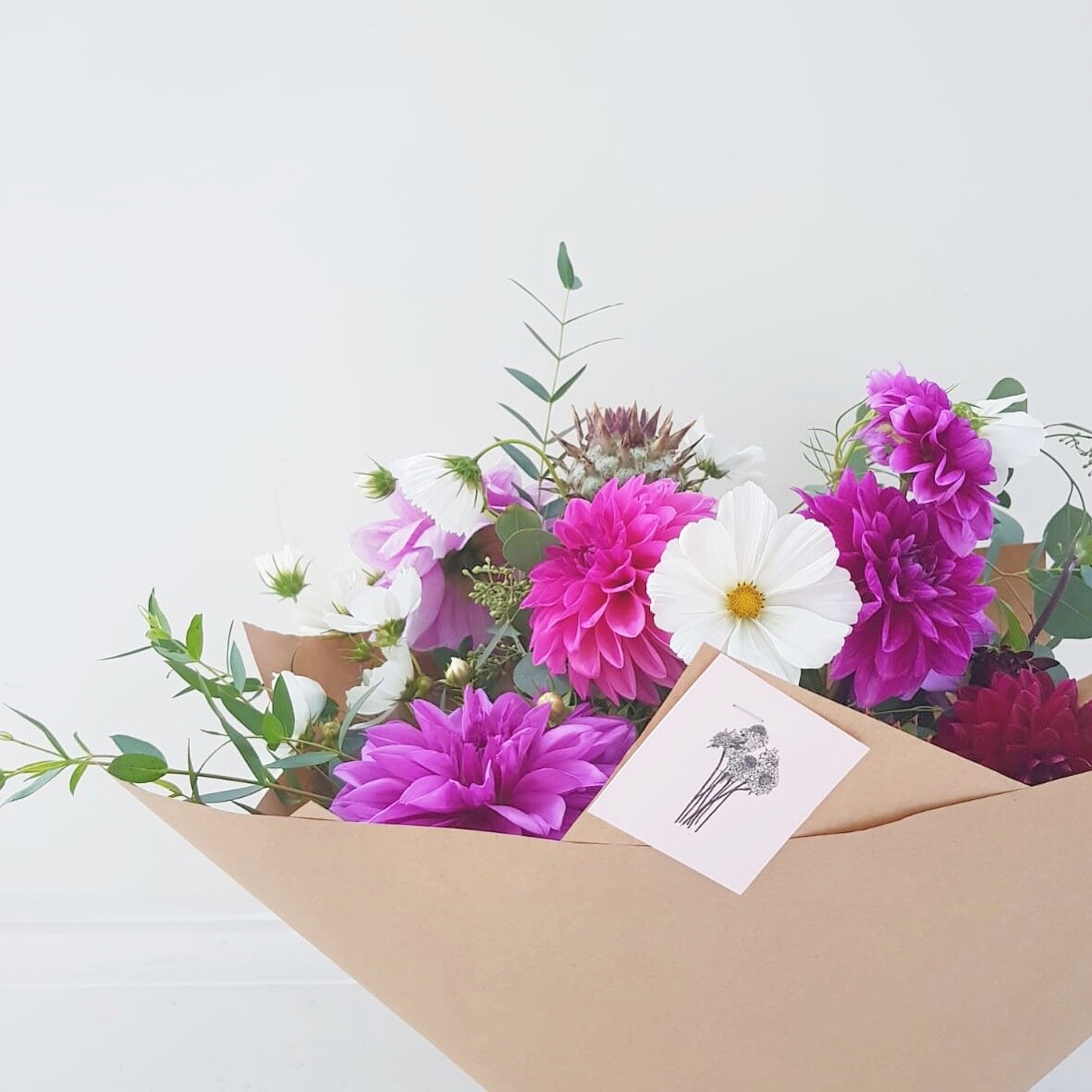 Subscription flowers - August 2019 