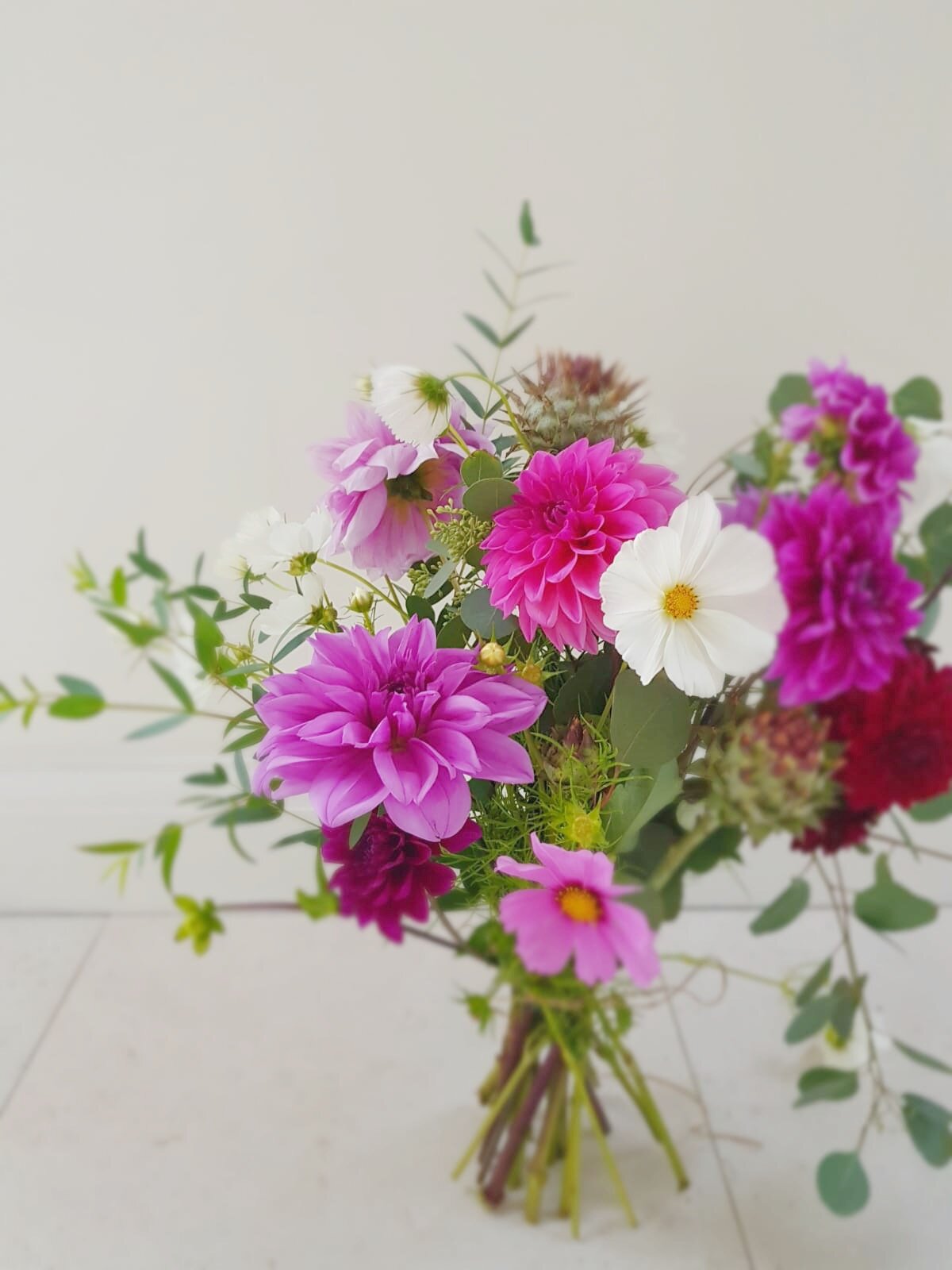 Subscription flowers - August 2019