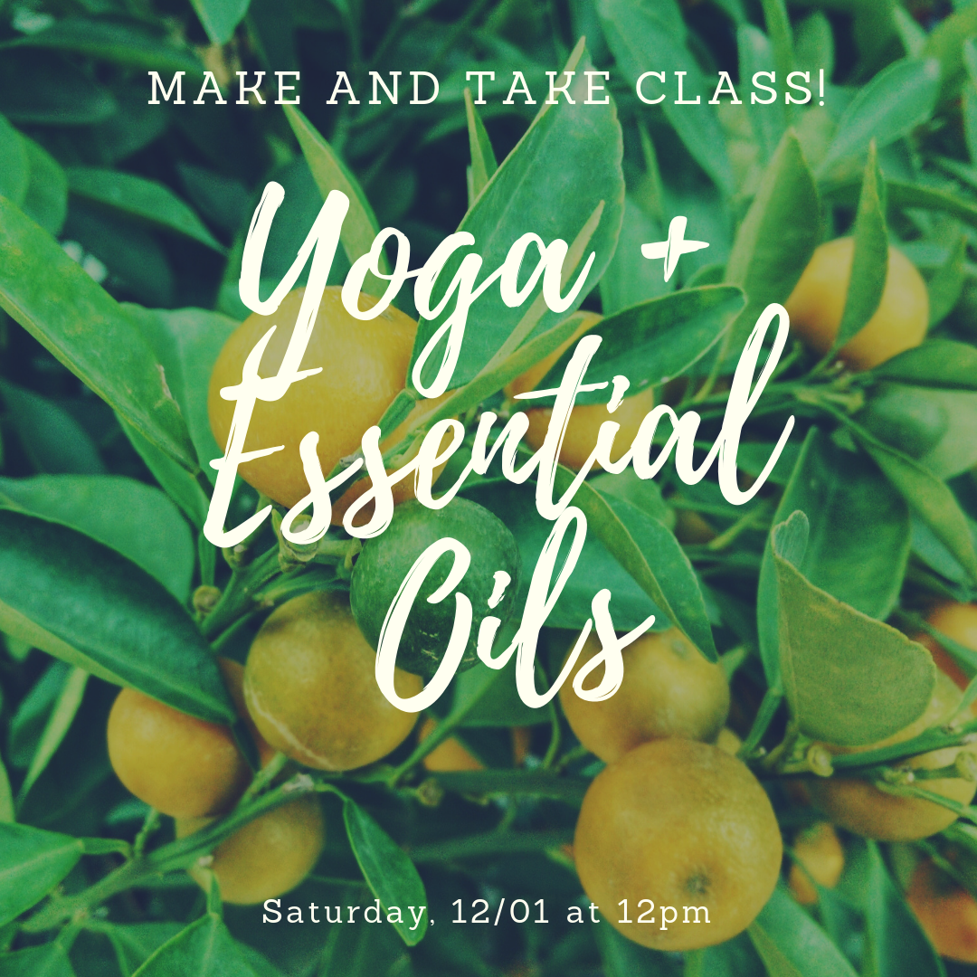 Make and Take Essential Oils