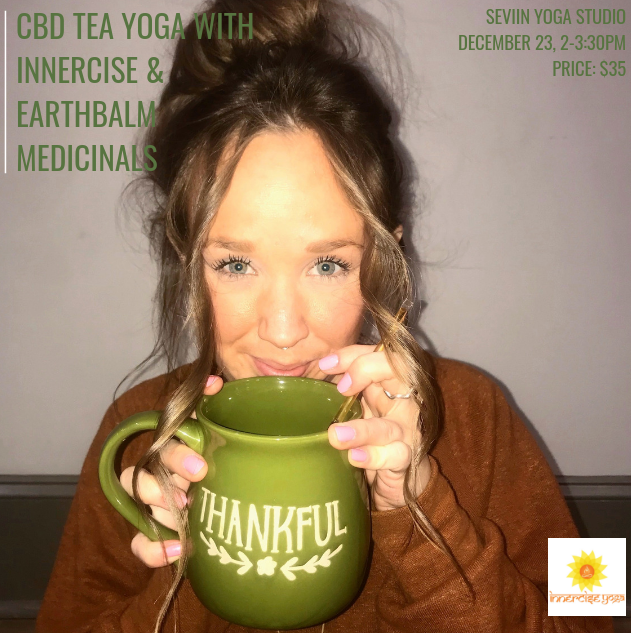 CBD TEA YOGA