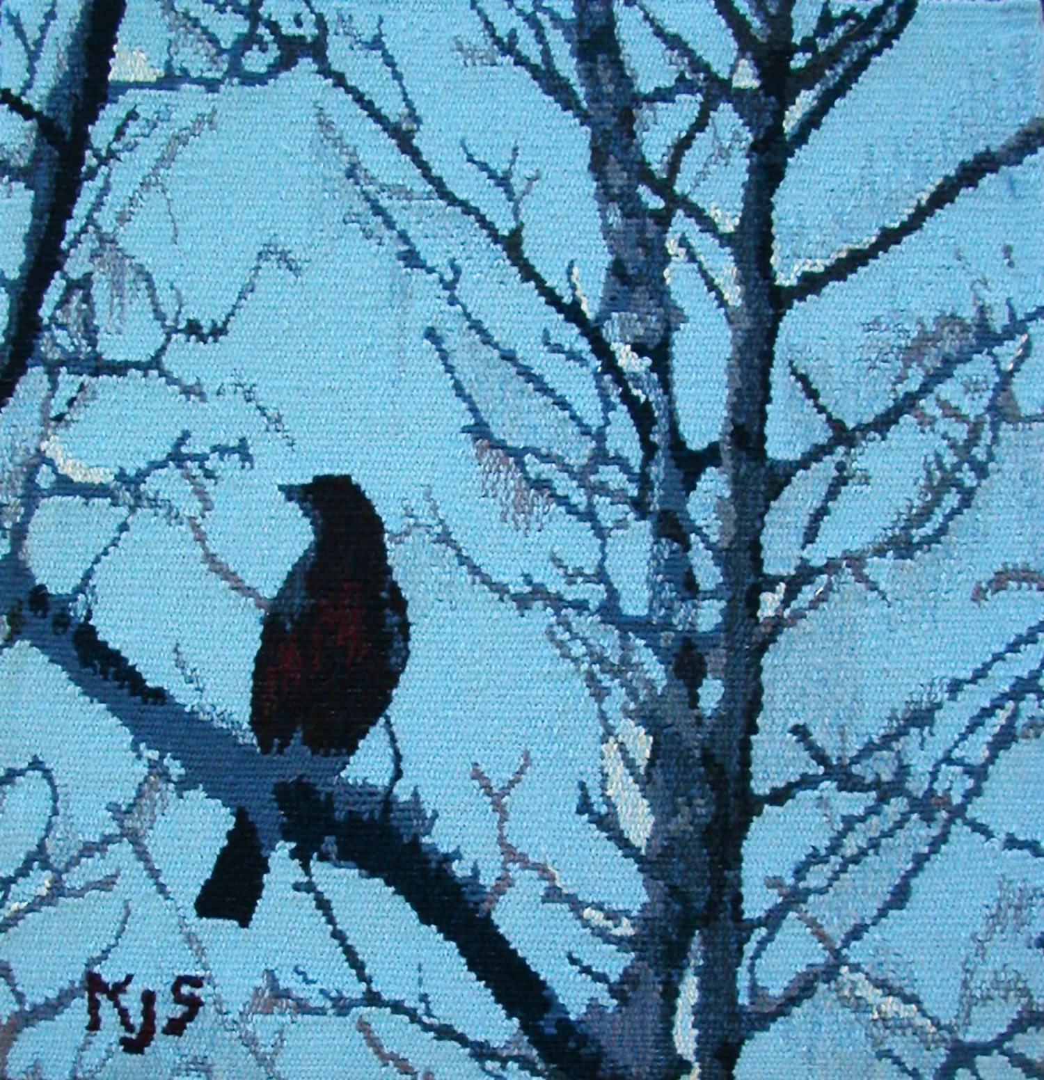 February