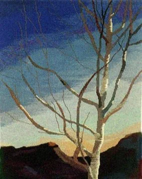 Colorado Winter Morning 42"x55" Private Collection