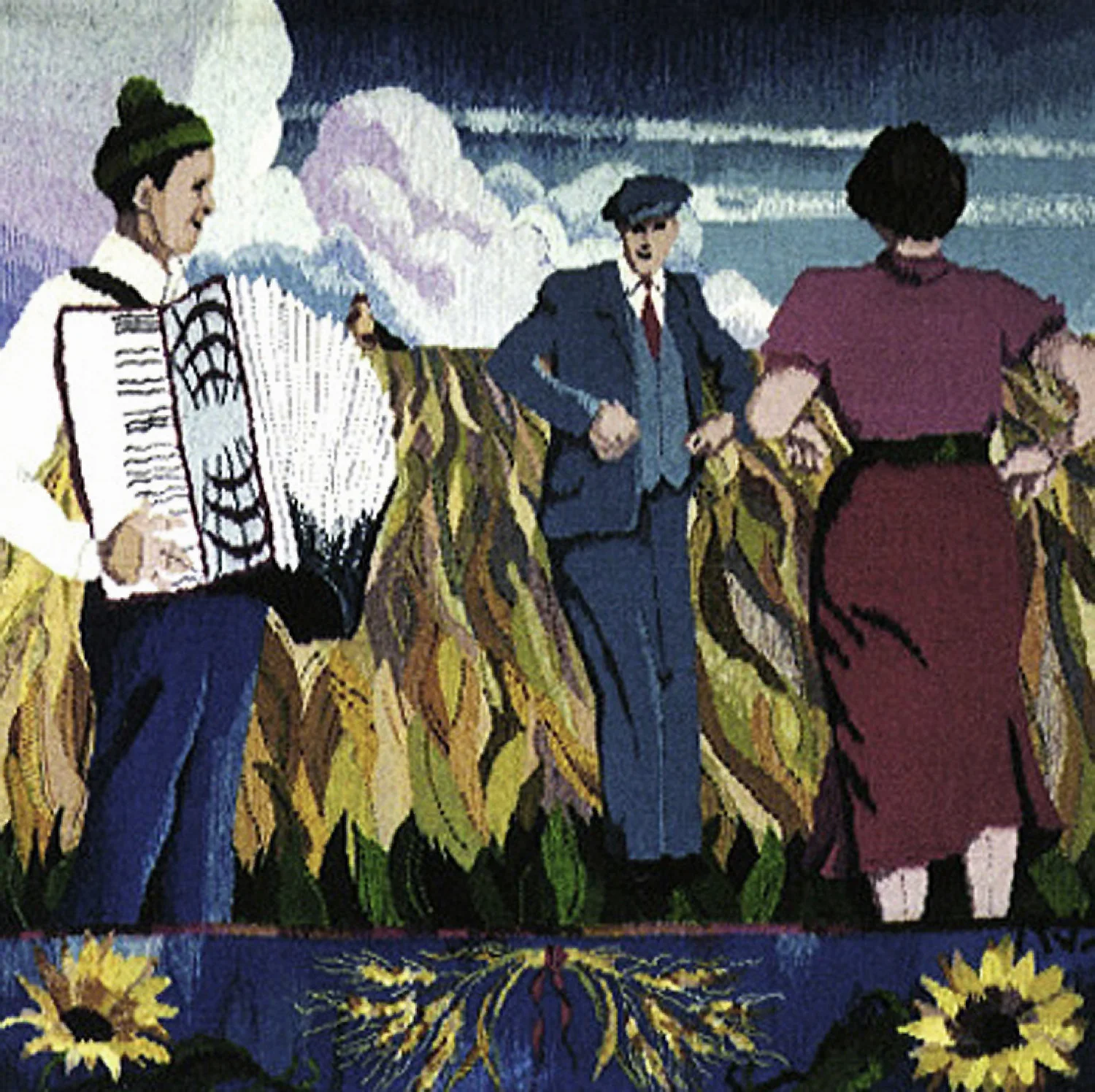 Prairie Polka 36"x36" available