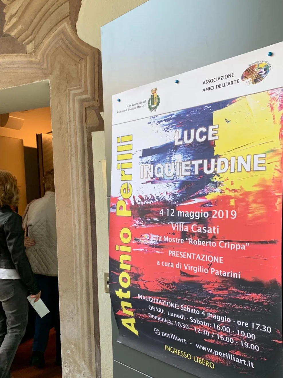 Luce e Inquietudine - Personal Showcase