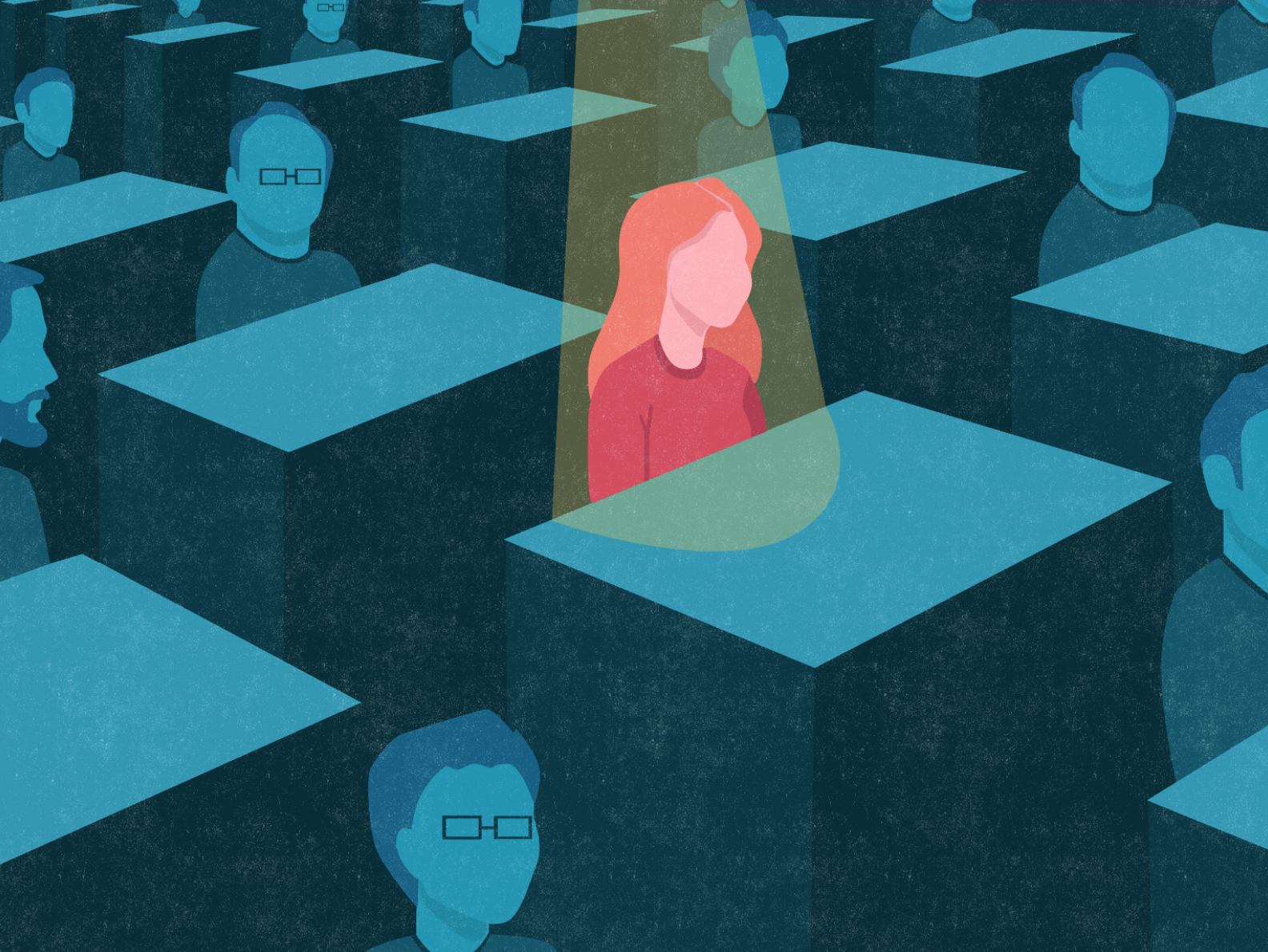 "How Office Design Can Isolate Women" (Copy)