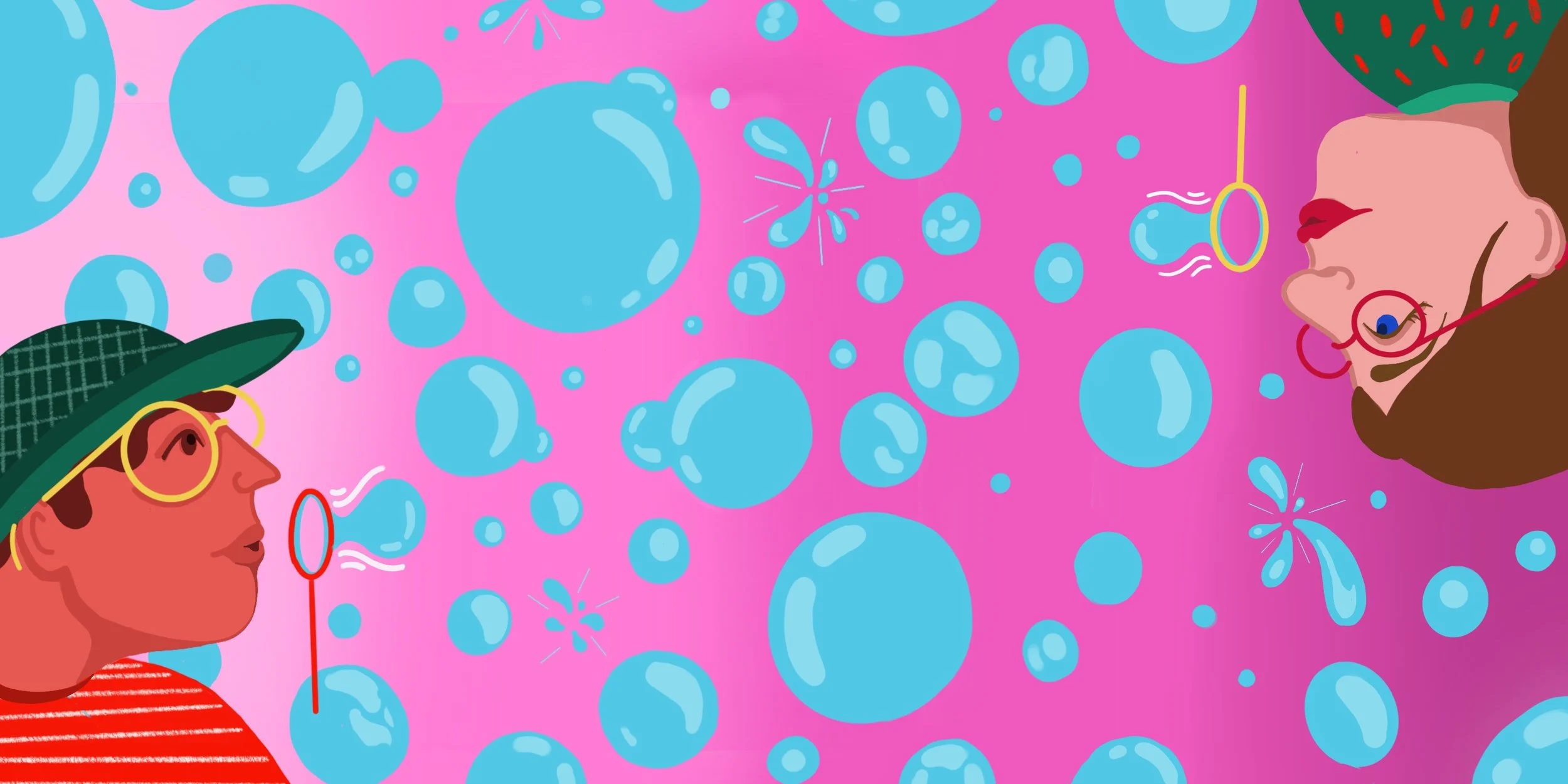  Bubble 