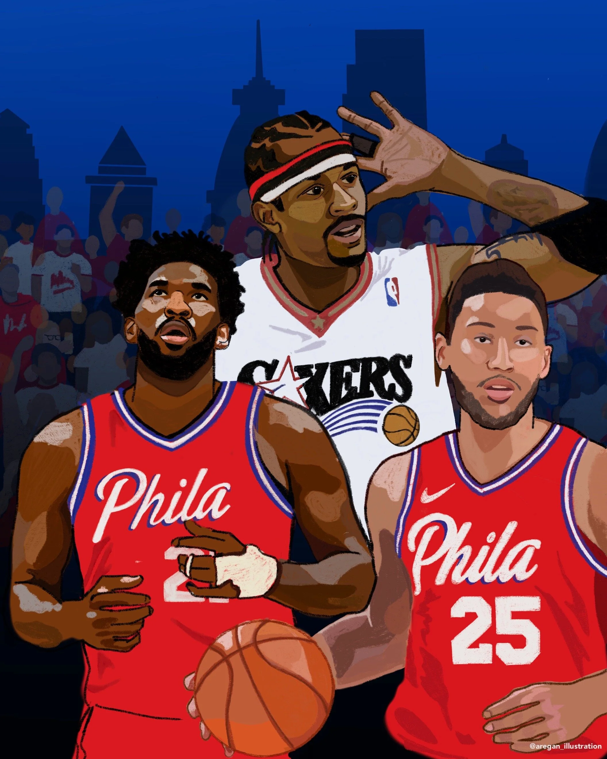 Philly Sports Collage (Copy)