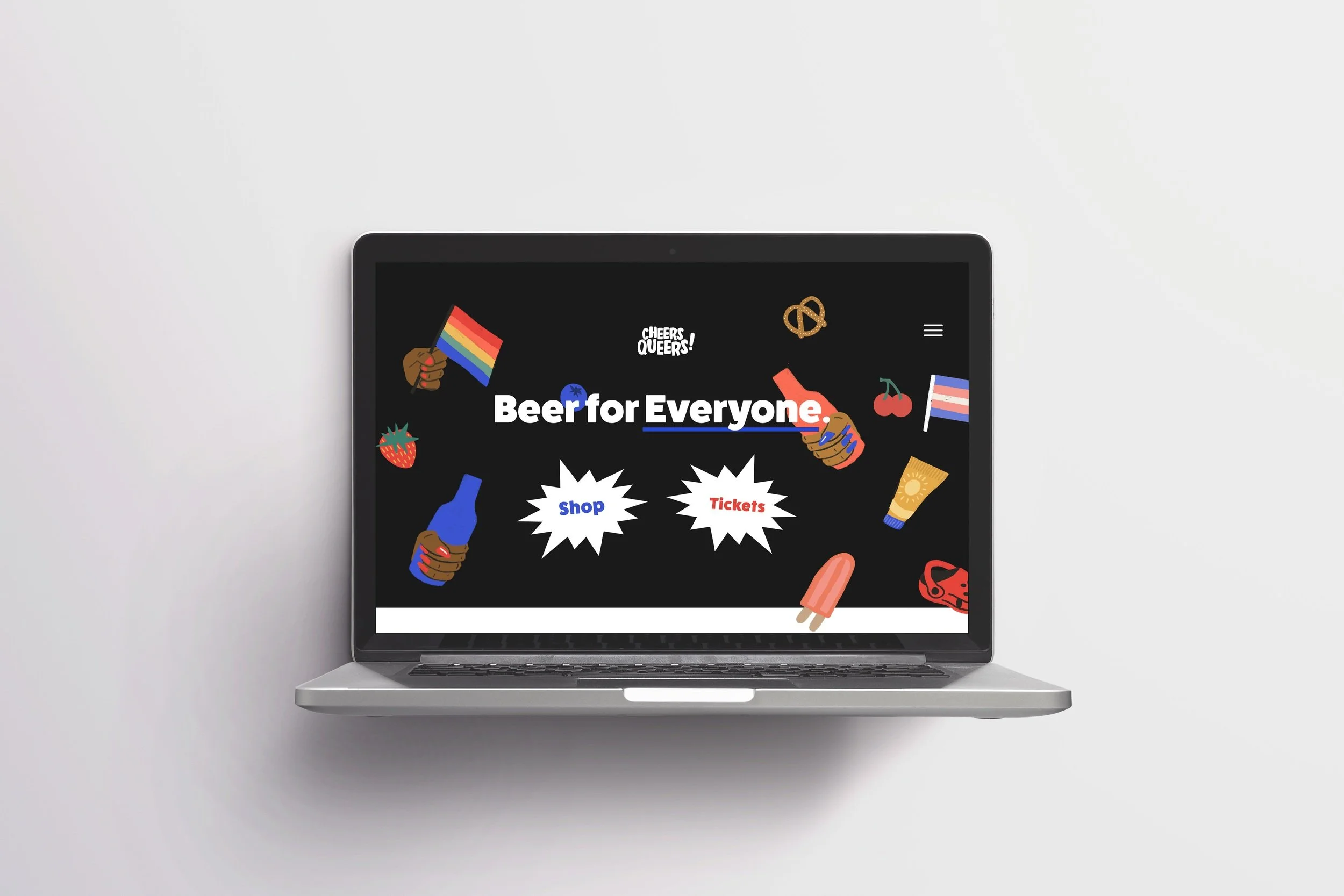 Cheers Queers! Is a faux beer festival born out of a need for more queer + sober friendly spaces. (Copy)