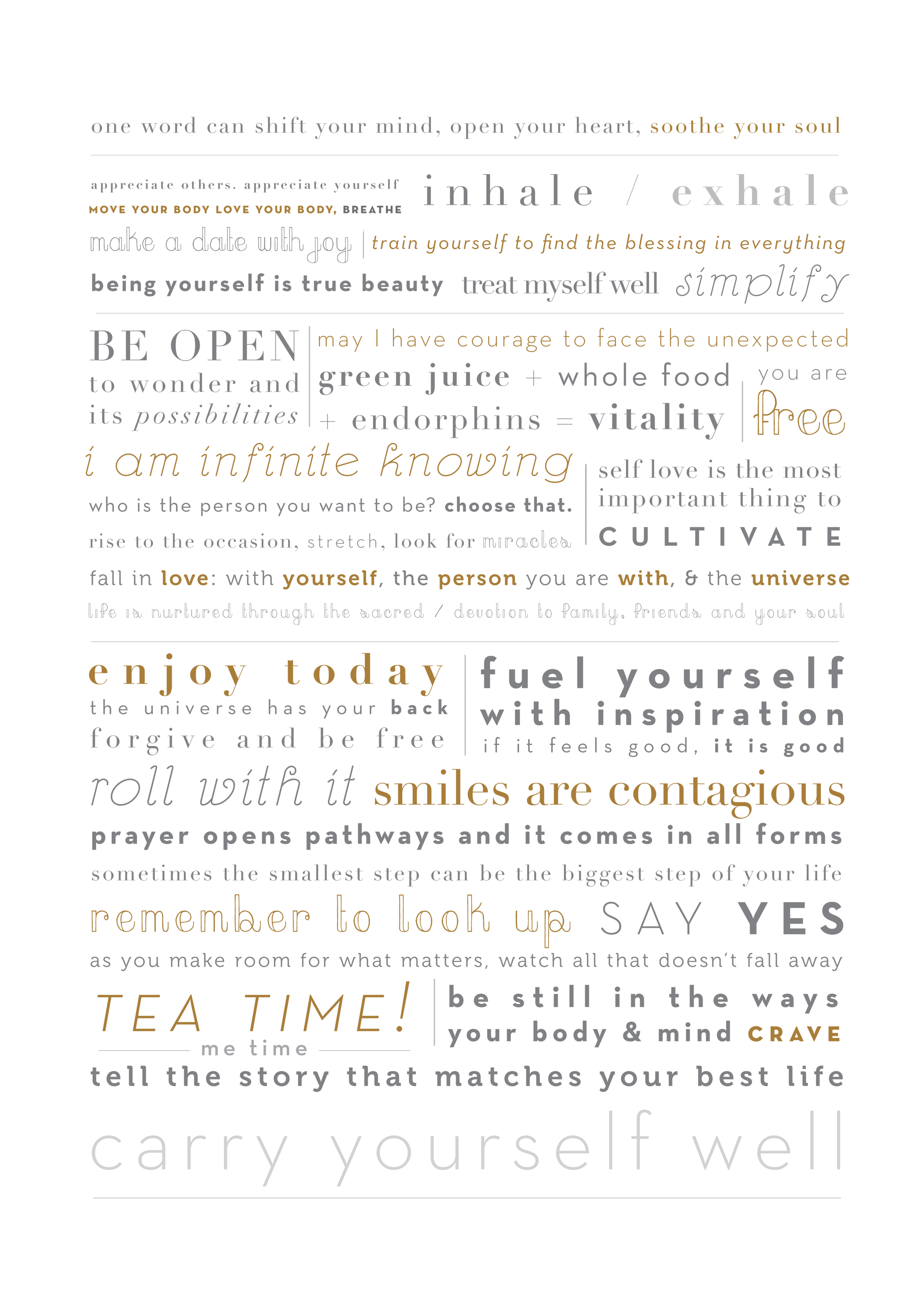 Owen Keturah | Graphic Designer + Brand Creative | One With