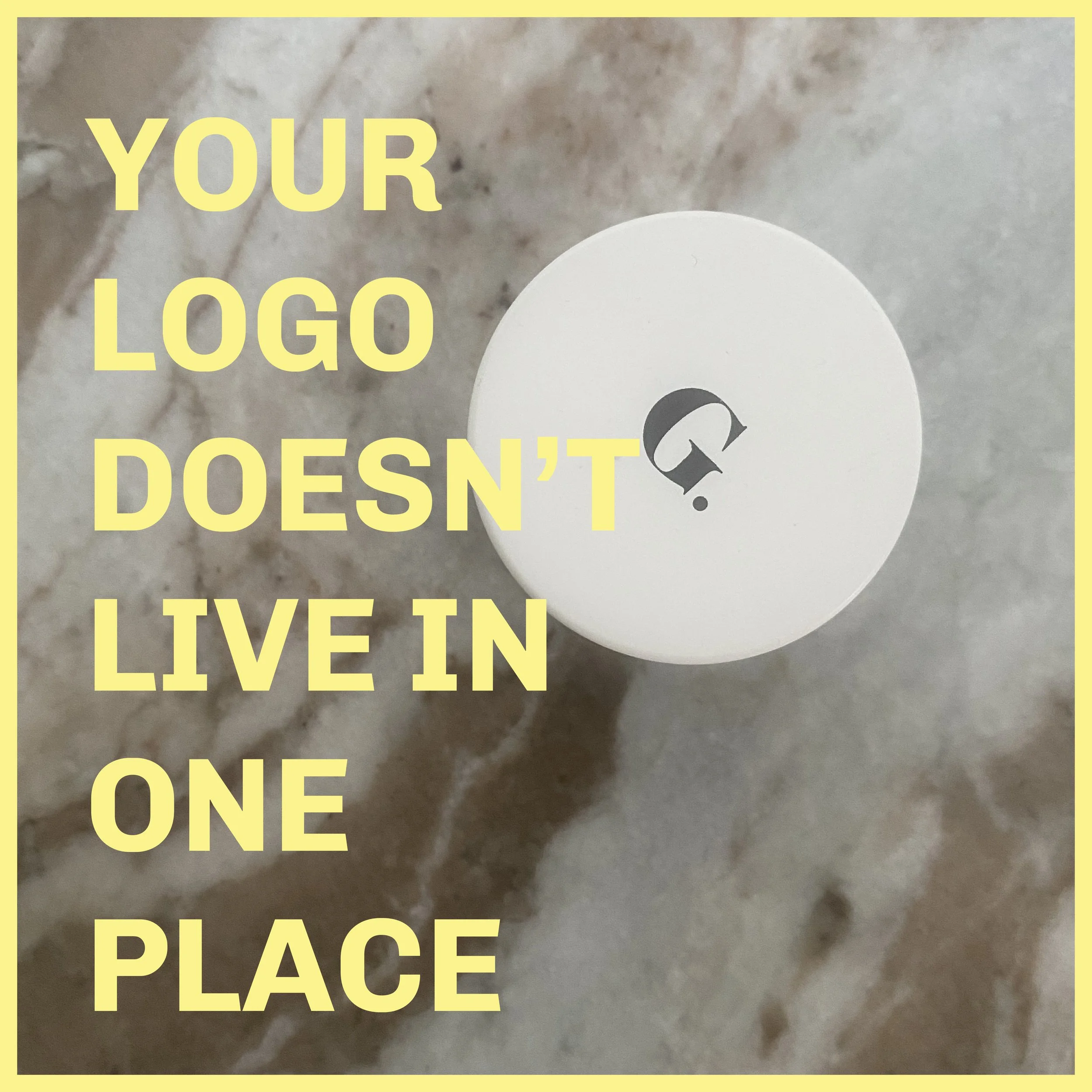 Your Logo Doesn’t Live in One Place