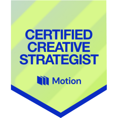 Owen Keturah | Certified Creative Strategist | Motion