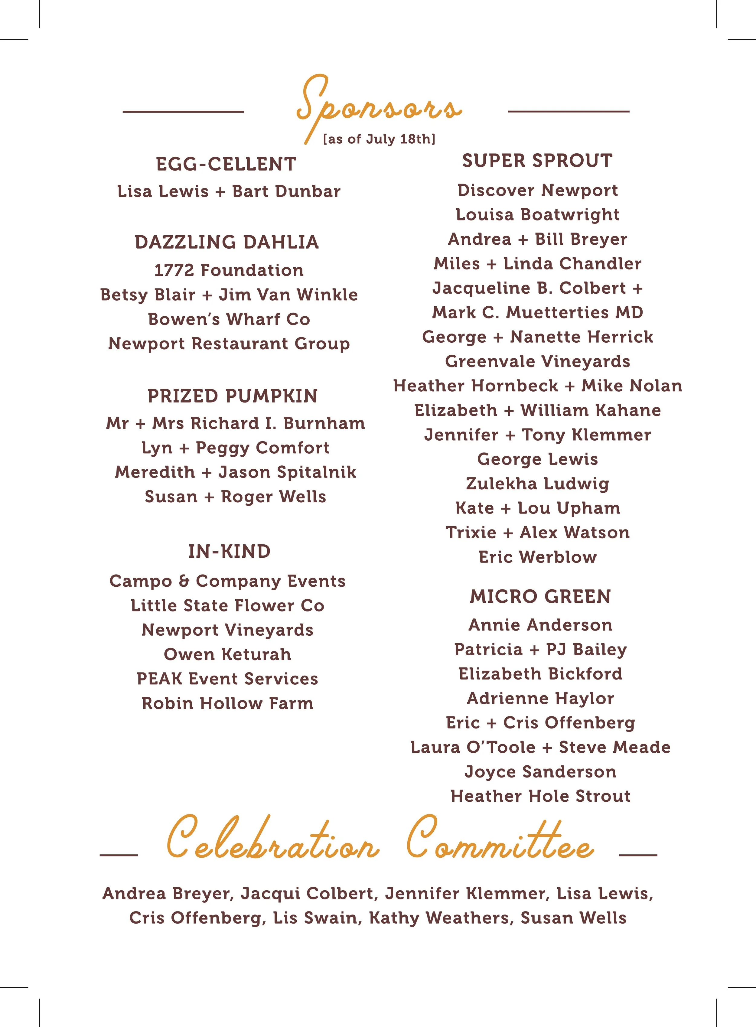 Owen Keturah | Graphic Designer + Brand Creative | Aquidneck Island Community Table