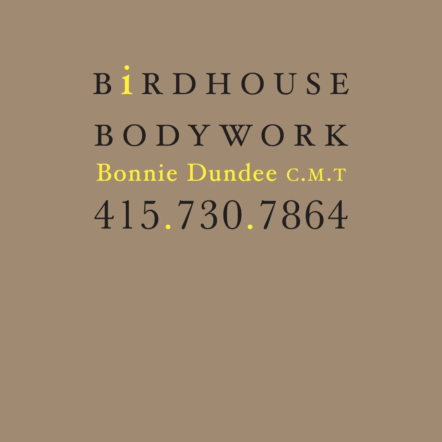Owen Keturah | Graphic Designer + Brand Creative | Birdhouse Bodywork