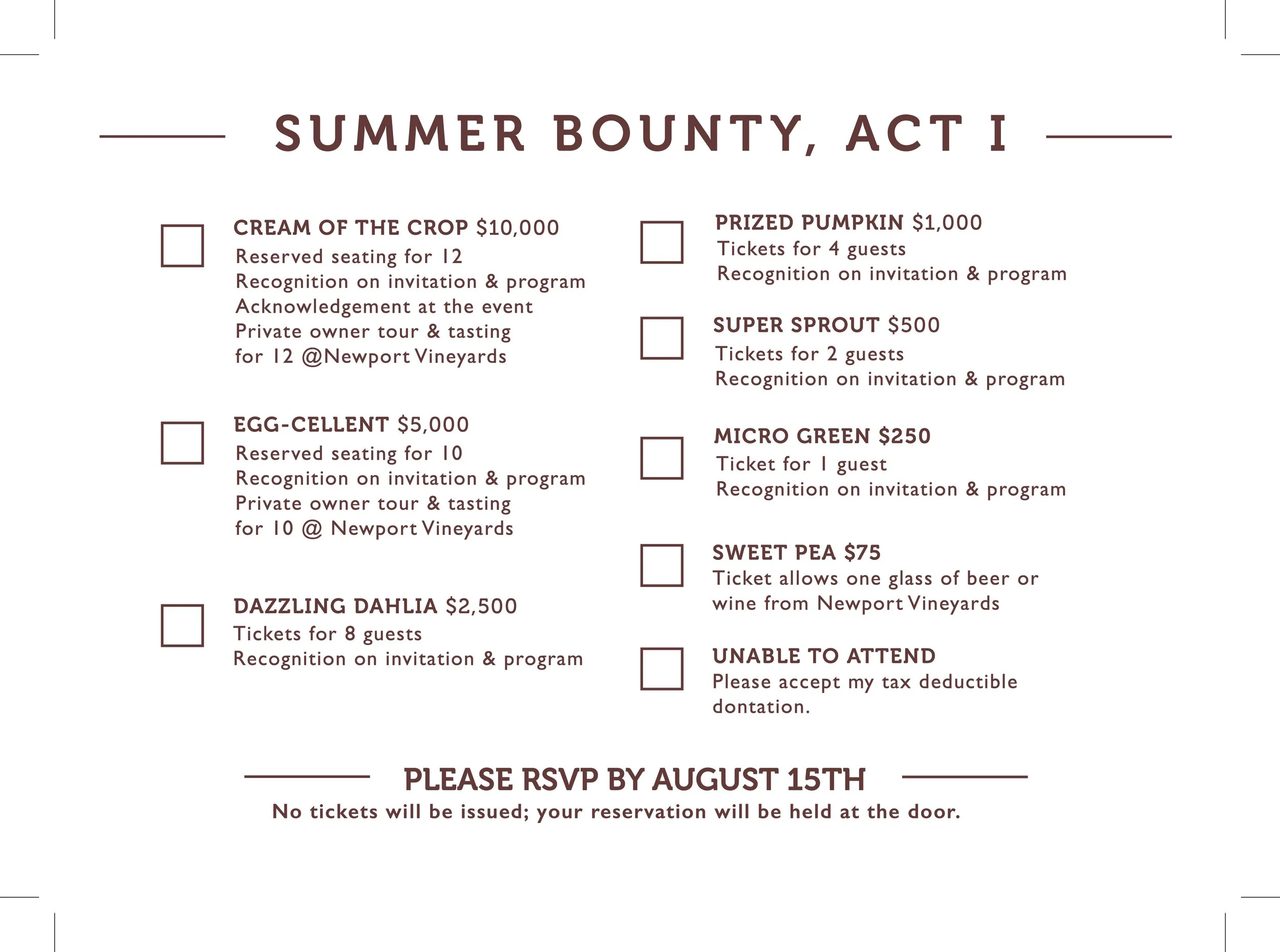 Owen Keturah | Graphic Designer + Brand Creative | Aquidneck Island Community Table