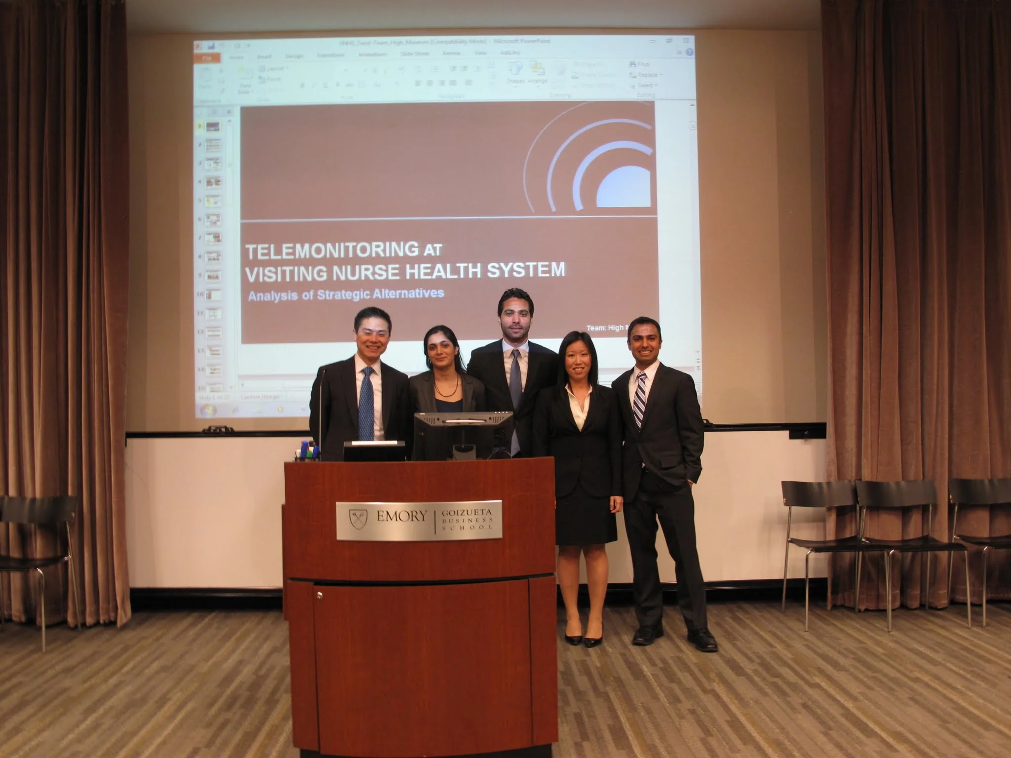 Healthcare Case Competition